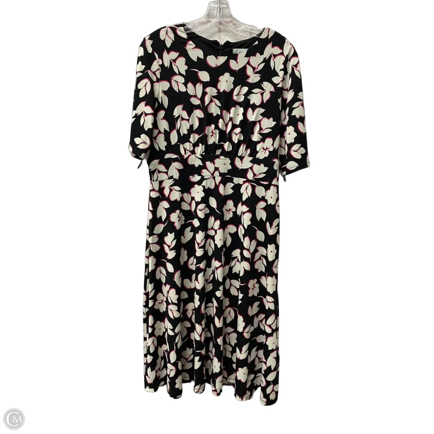 Dress Casual Short By London Times In Black, Size: Lp