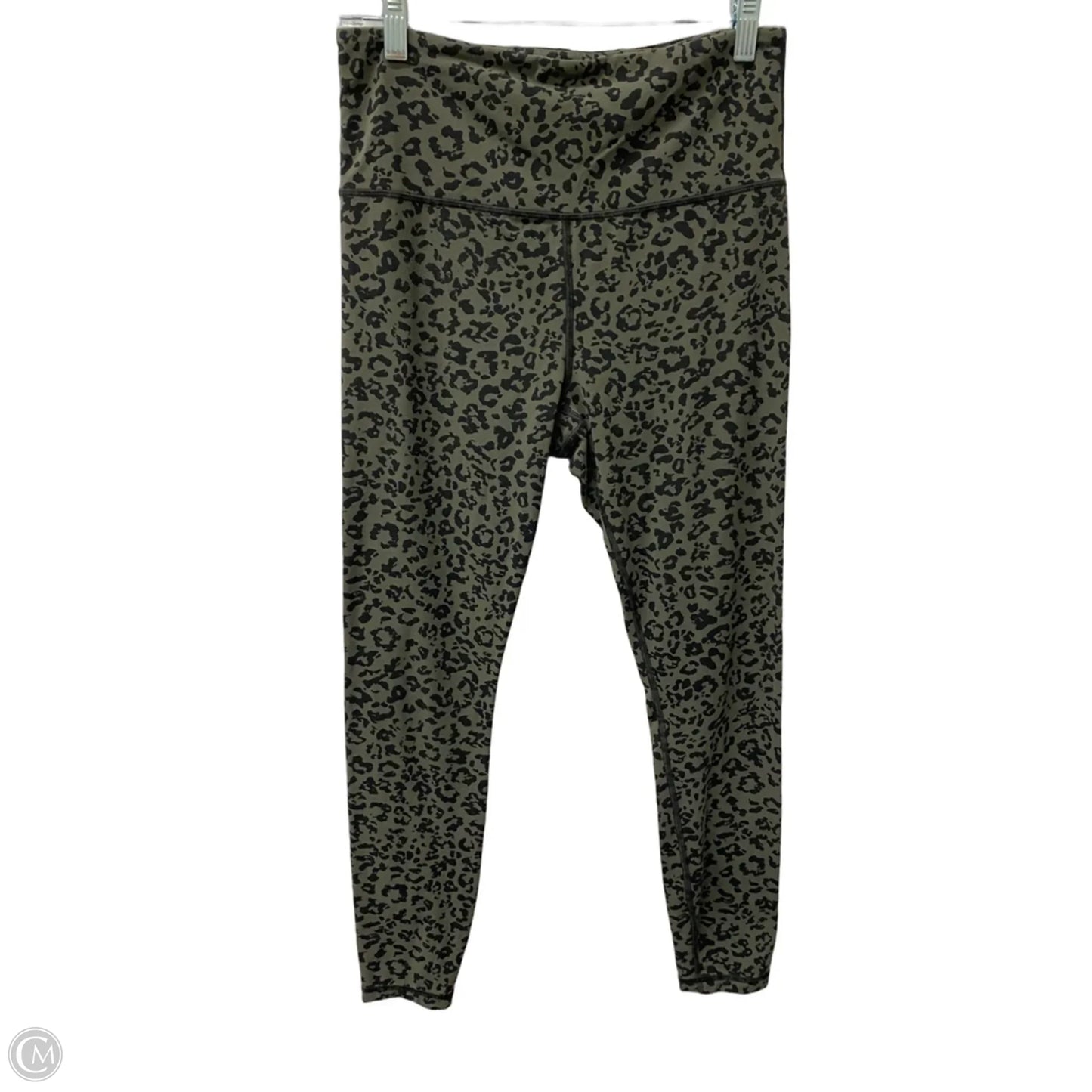 Athletic Leggings By Athleta In Green, Size: M