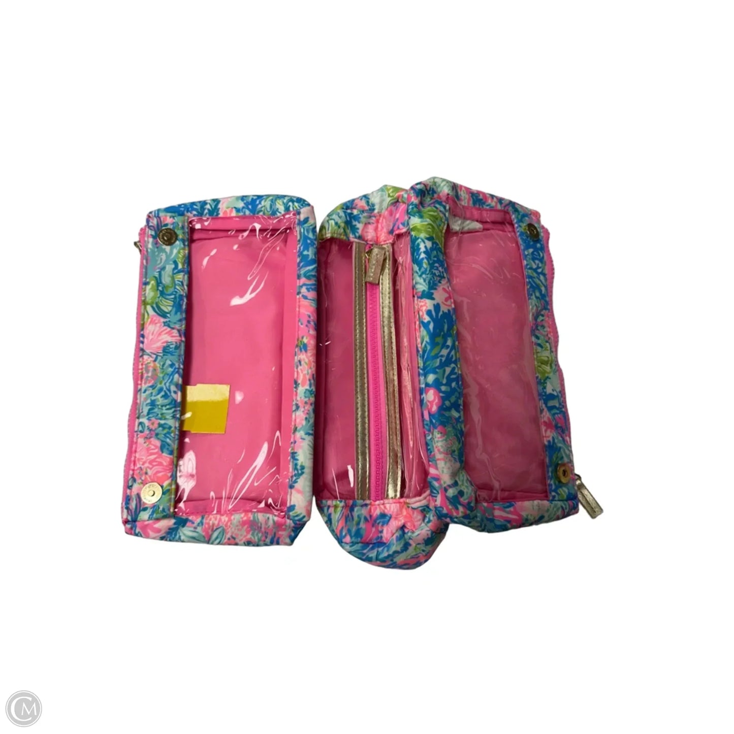 Makeup Bag Designer By Lilly Pulitzer, Size: Medium