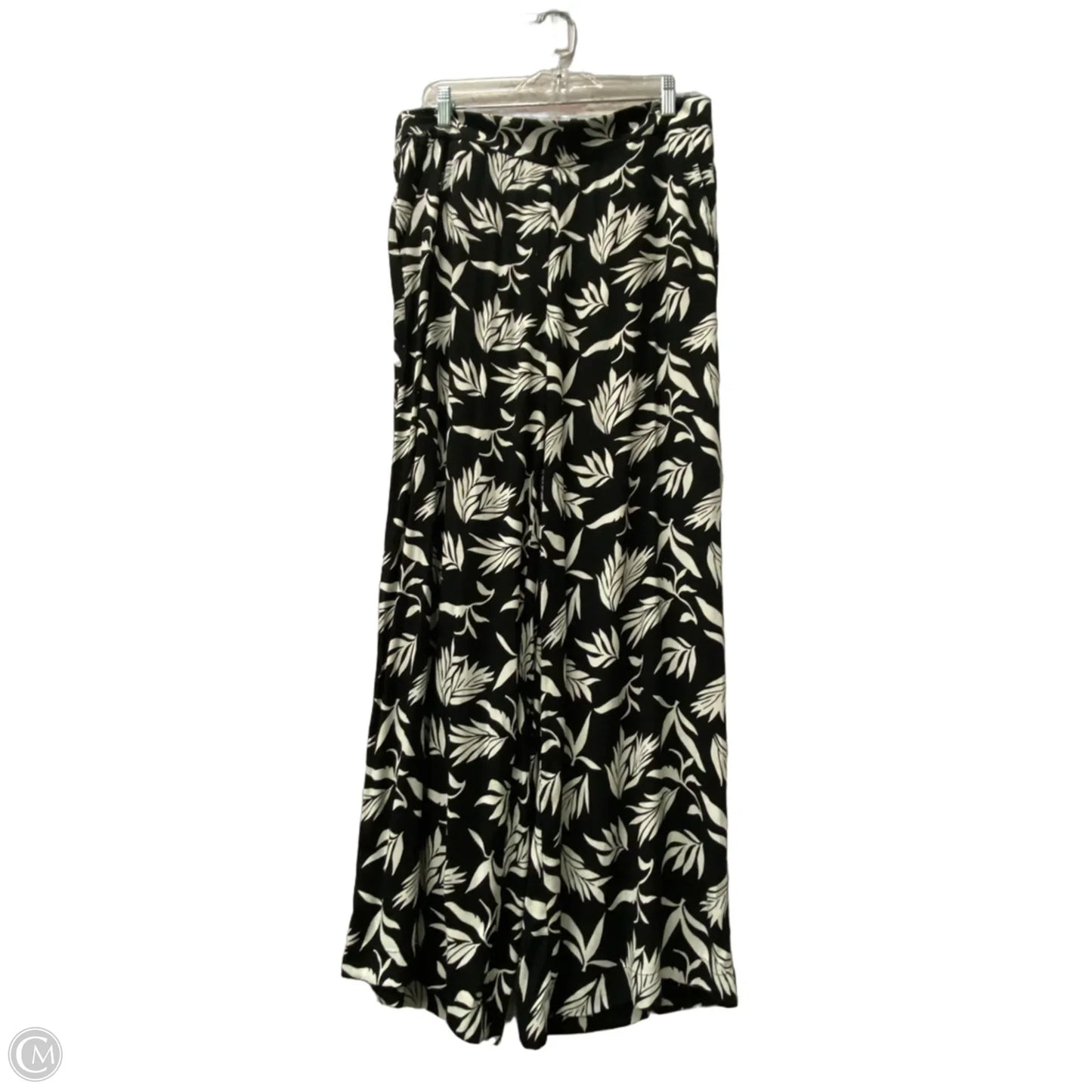 Pants Wide Leg By Loft In Black, Size: 10