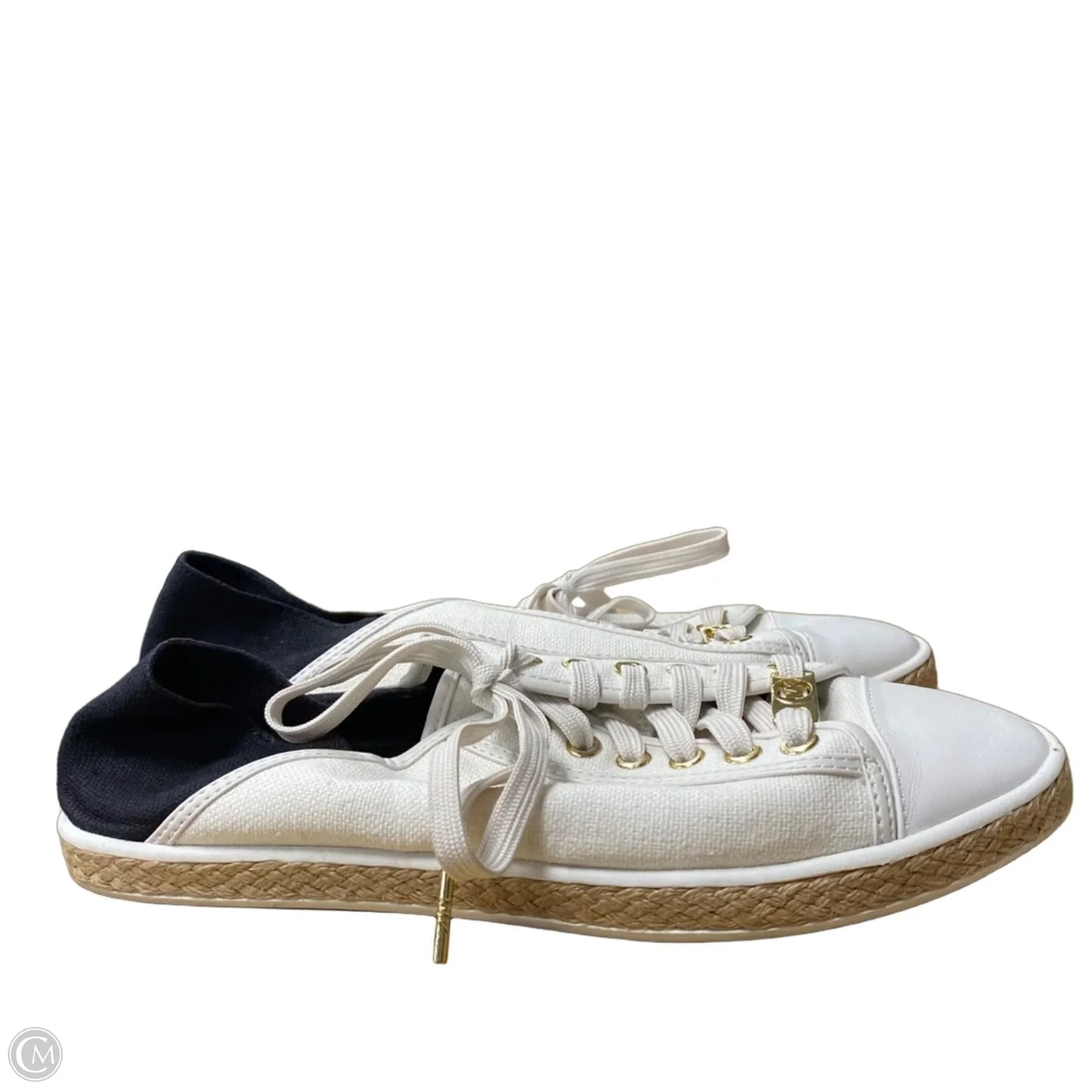 Shoes Sneakers By Michael By Michael Kors In White, Size: 9