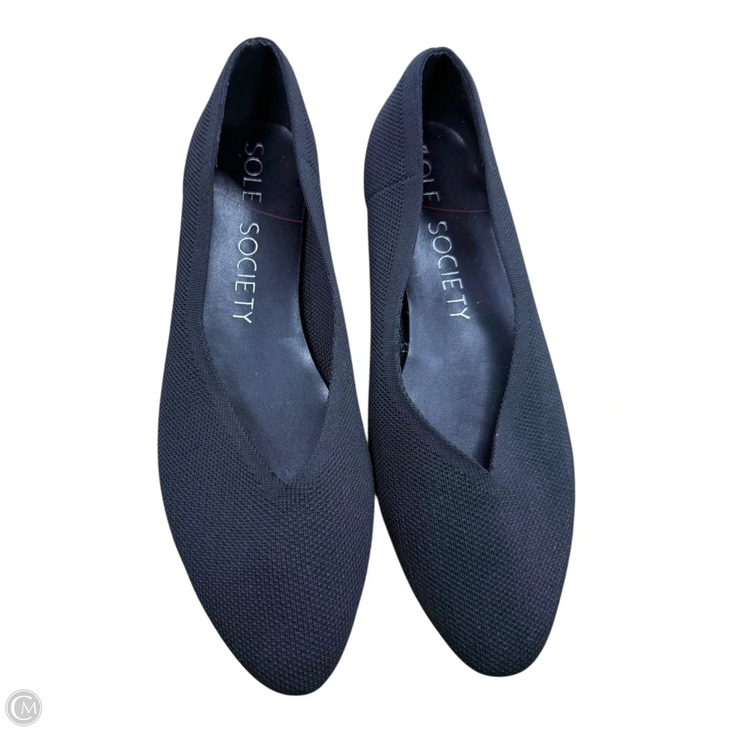 Shoes Flats By Sole Society In Black, Size: 10