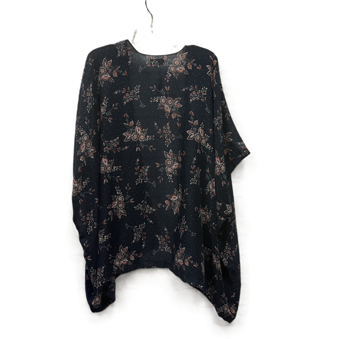 Kimono By Loft In Navy, Size: Onesize