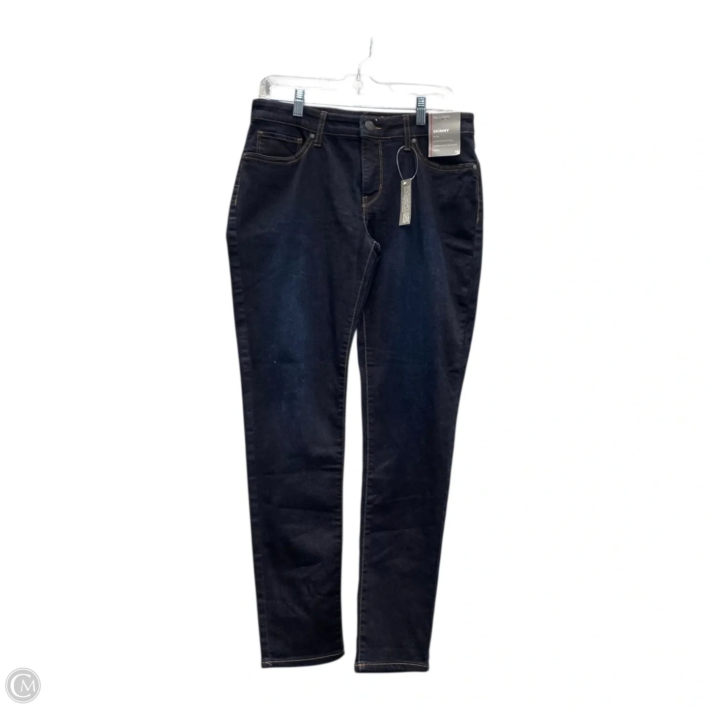 Jeans Skinny By Falls Creek In Blue Denim, Size: 10