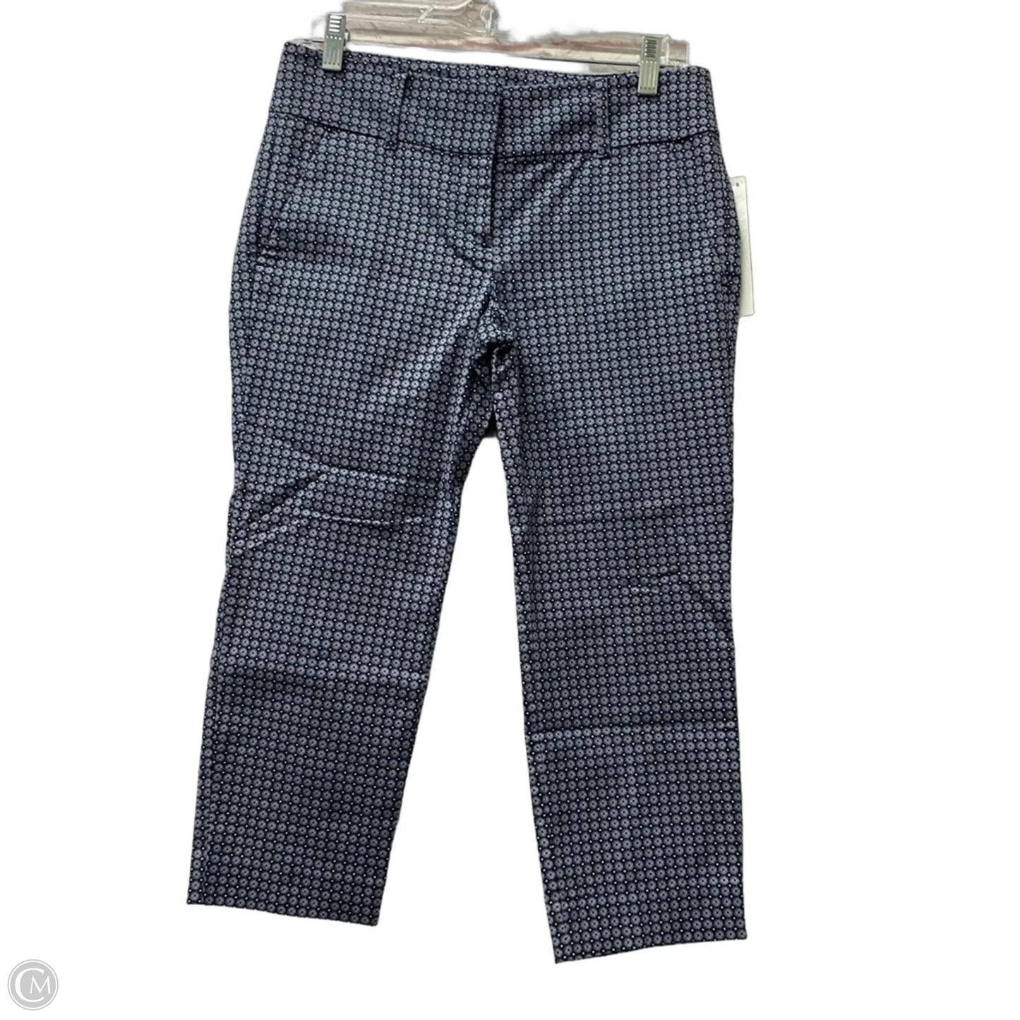 Pants Cropped By Ann Taylor In Blue, Size: 2p
