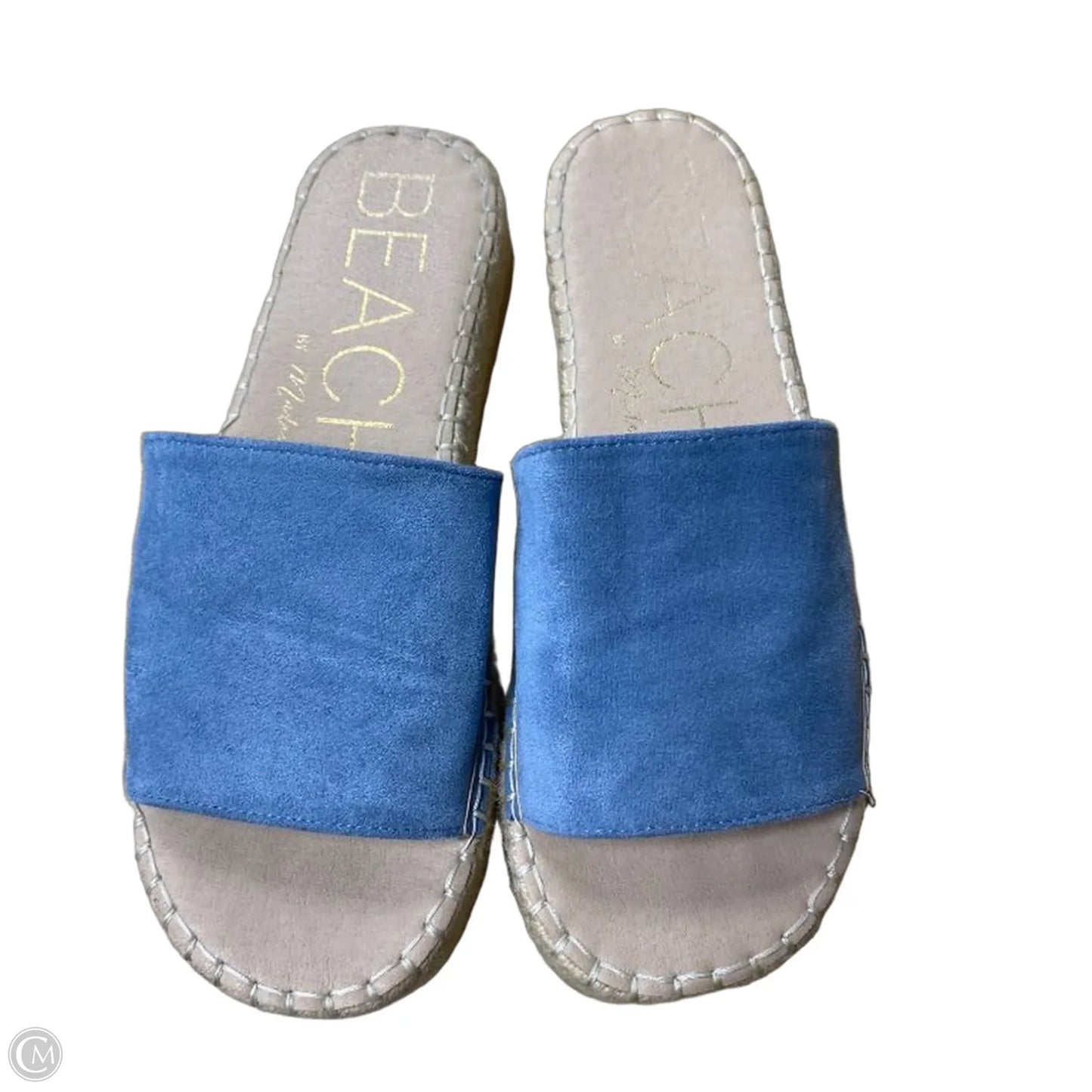 Sandals Flats By Matisse In Blue, Size: 10