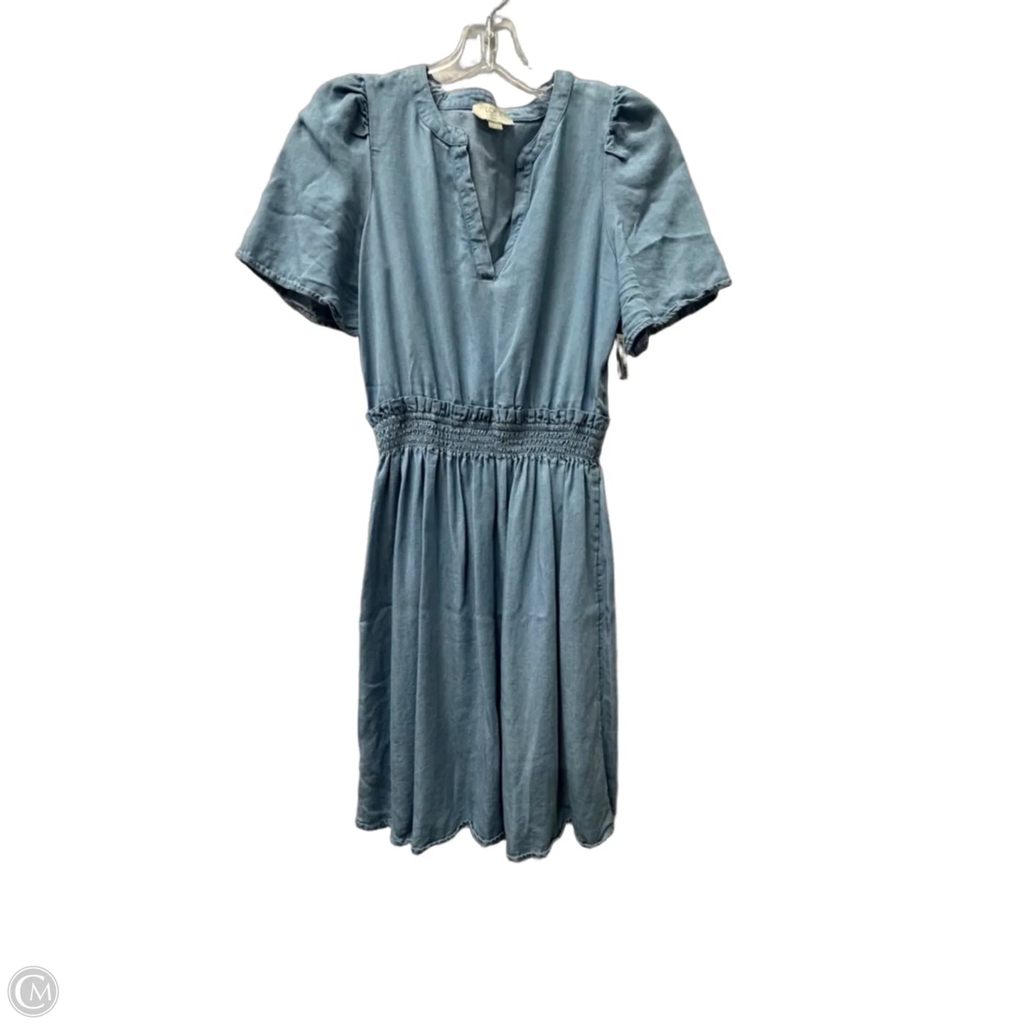 Dress short By Loft In Blue, Size: Xs