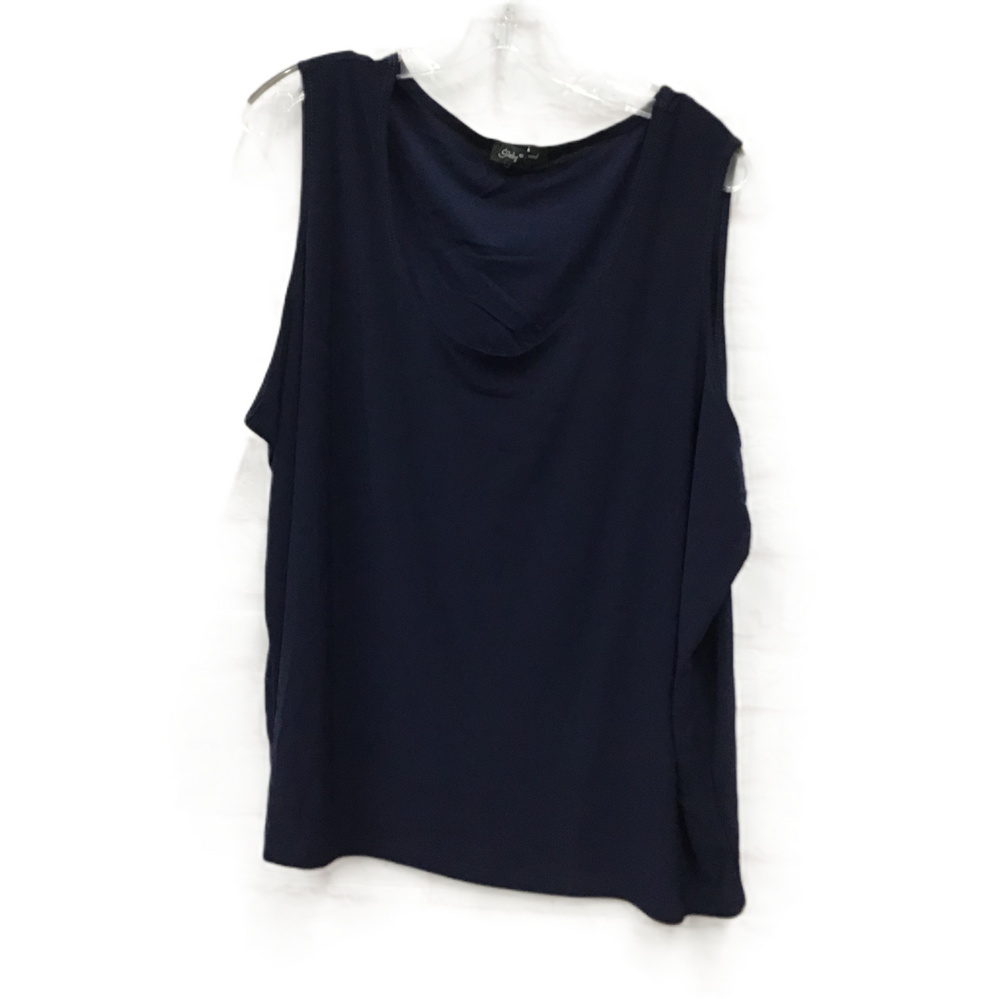 Top Sleeveless By Slinky Brand Size: 3x