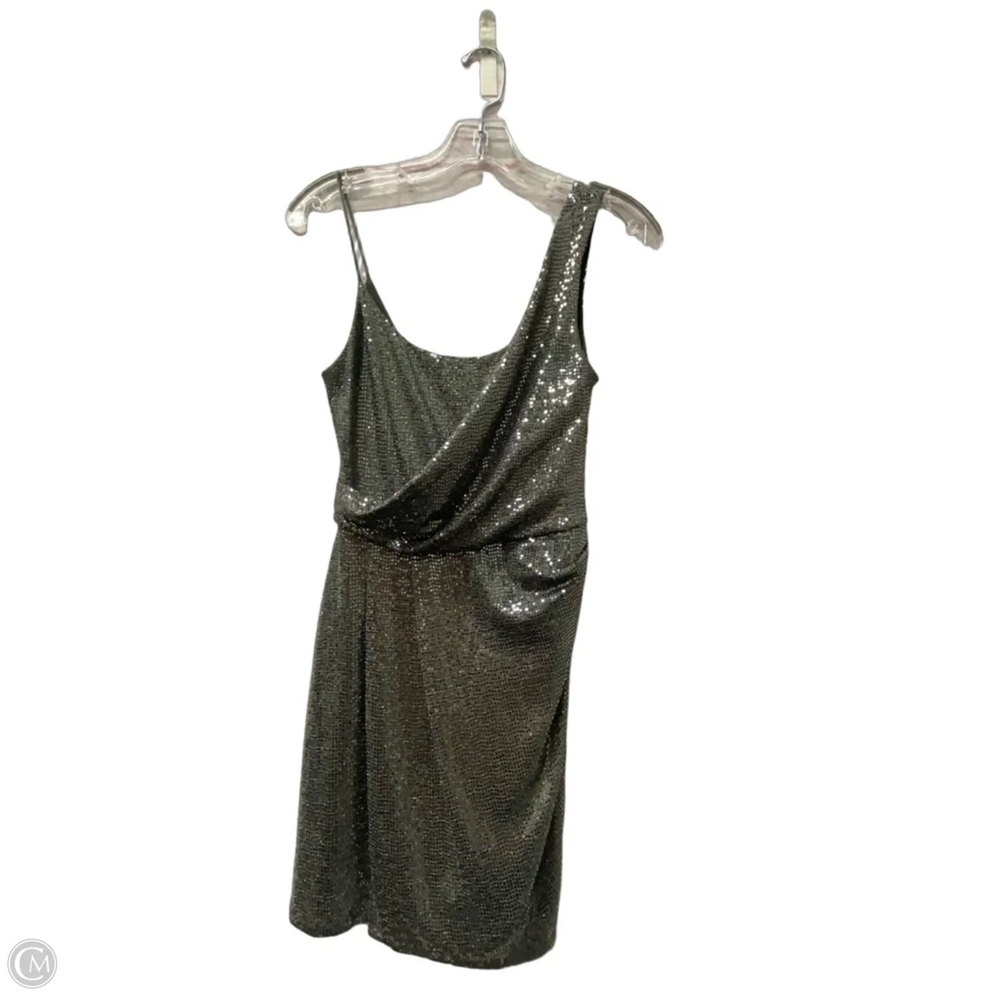 Dress Party Short By Top Shop In Silver, Size: Xs