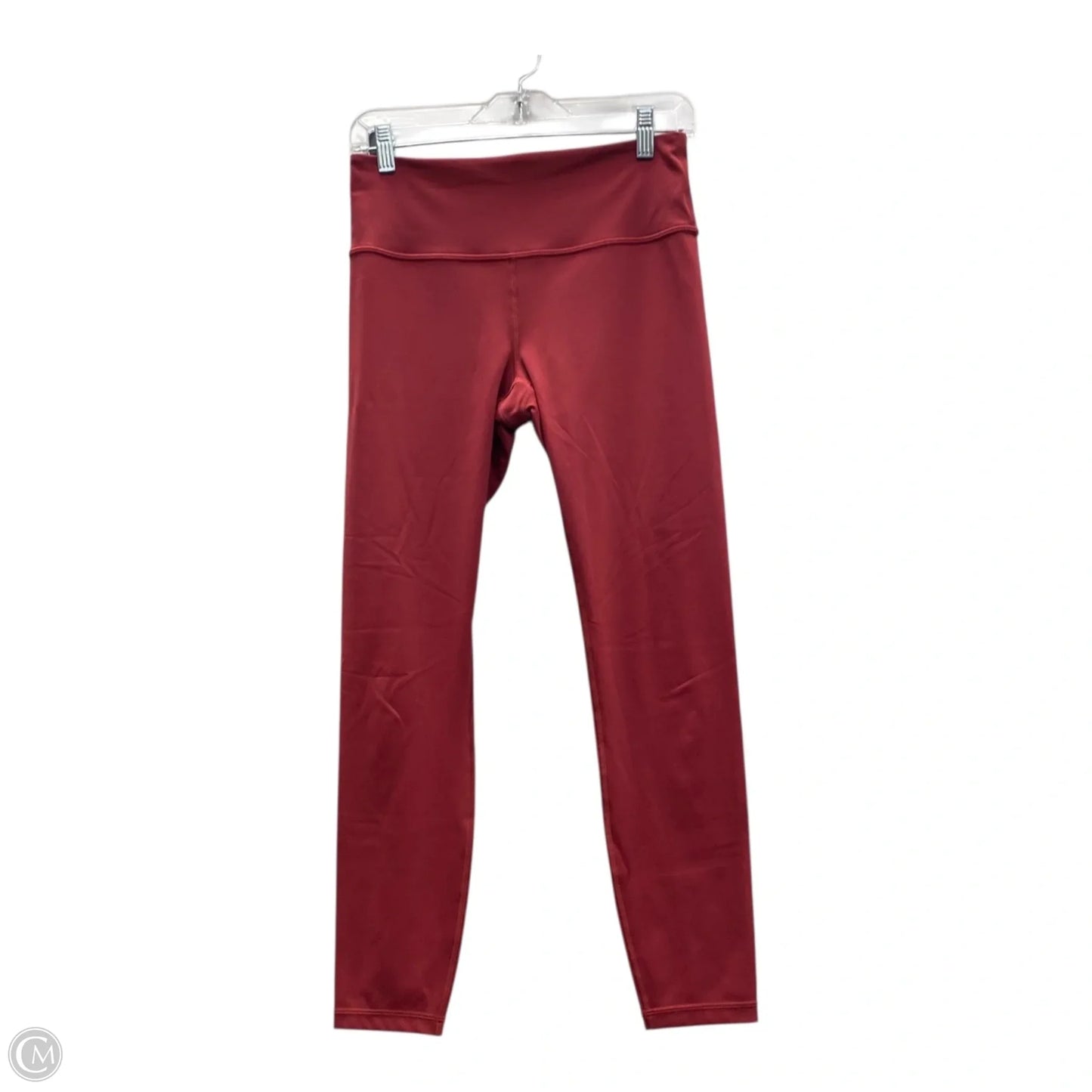 Athletic Leggings By Athleta In Red, Size: M