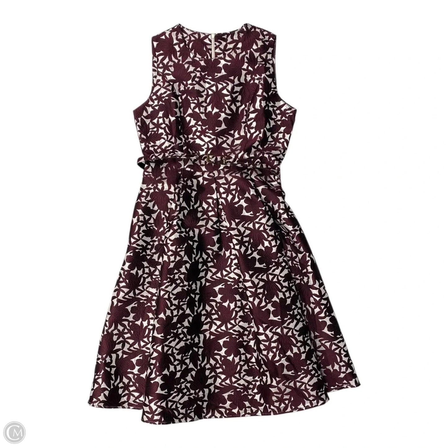 Dress Casual Midi By kaimila In Purple, Size: L