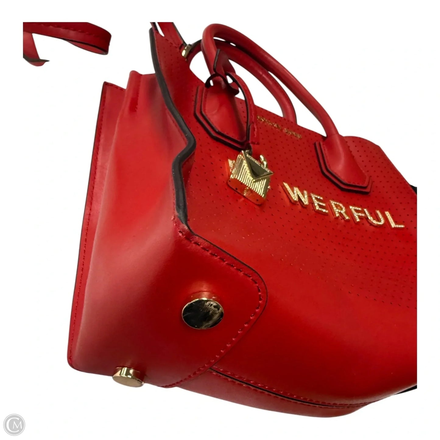 Crossbody Designer By Michael Kors, Size: Small