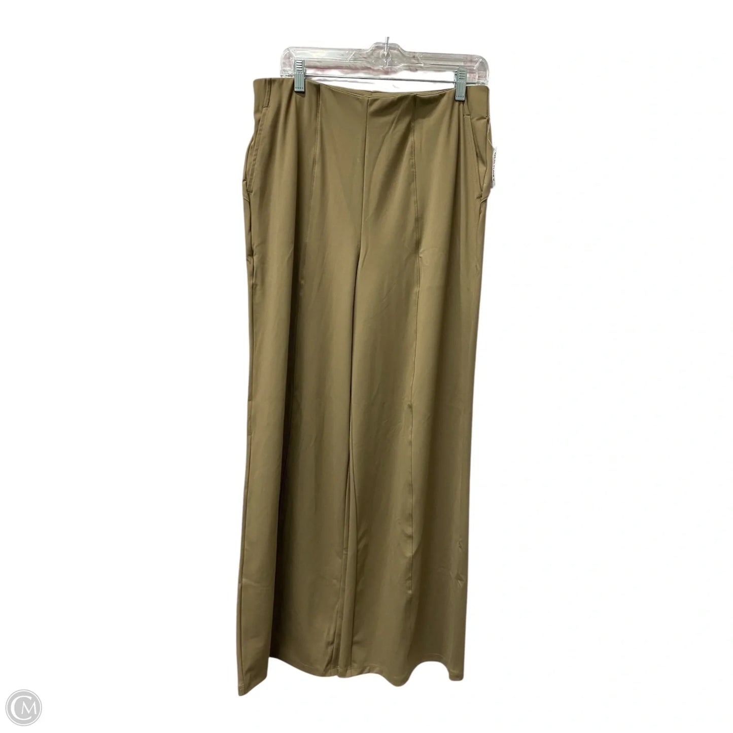 Athletic Pants By Old Navy In Tan, Size: L