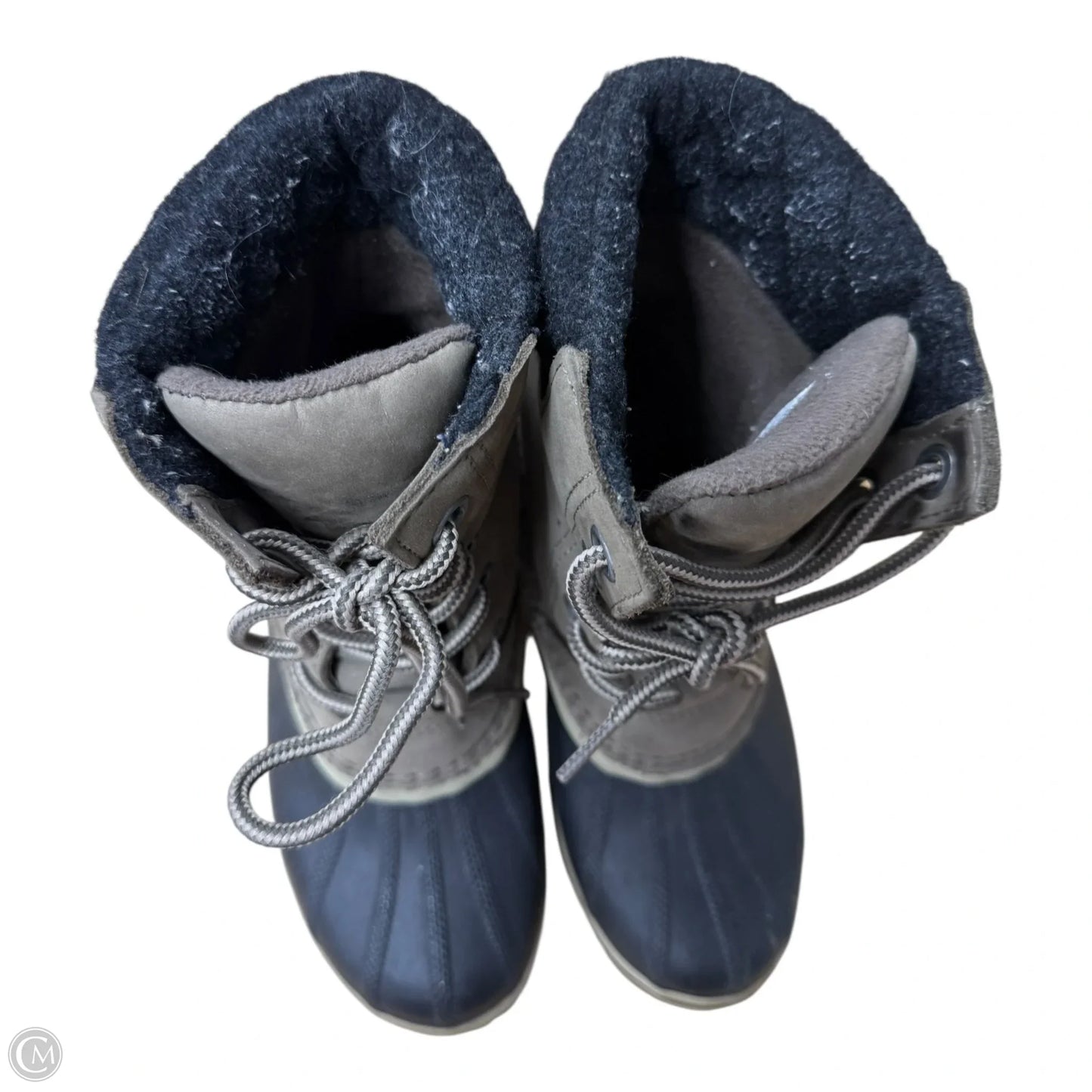 Boots Hiking By Sorel In Green, Size: 7