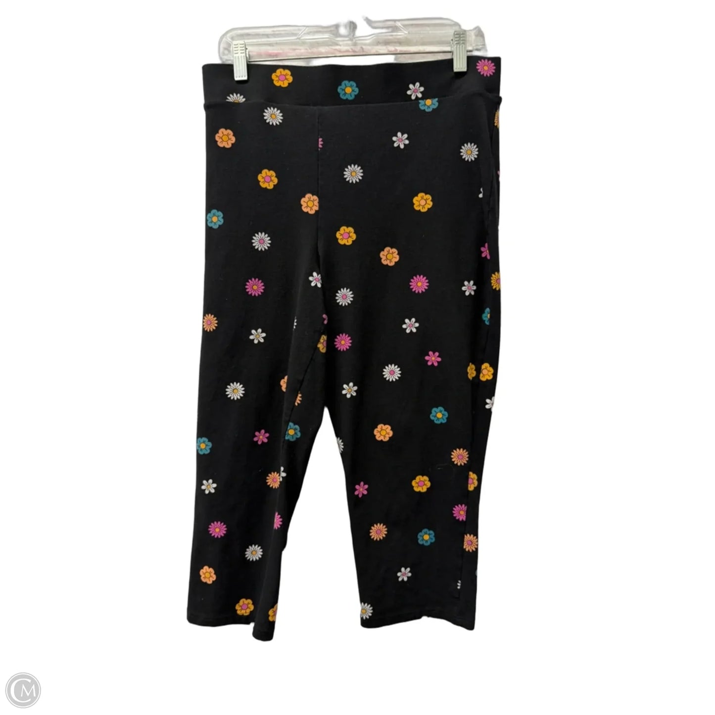 Capris By Torrid In Black, Size: 3x