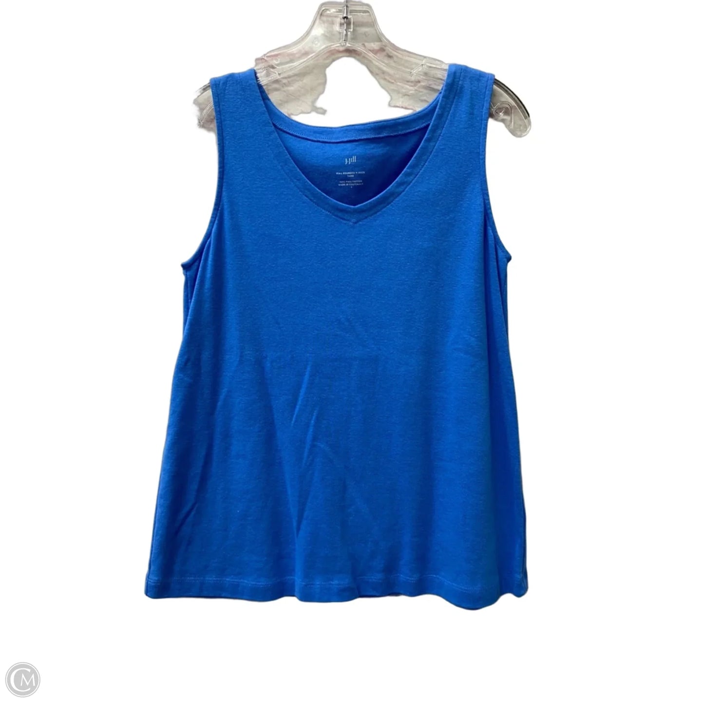 Top Sleeveless Basic By J. Jill In Blue, Size: S
