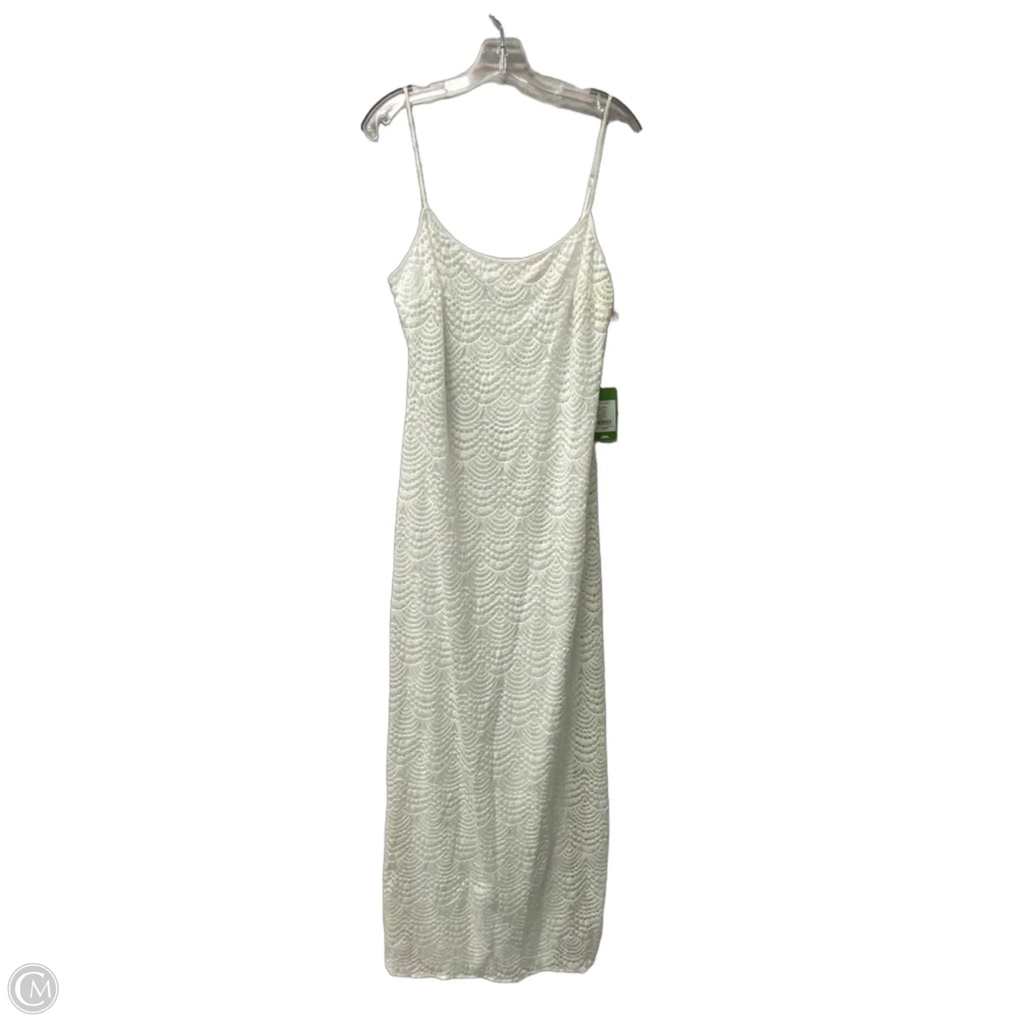 Dress Designer By Lilly Pulitzer In White, Size: L