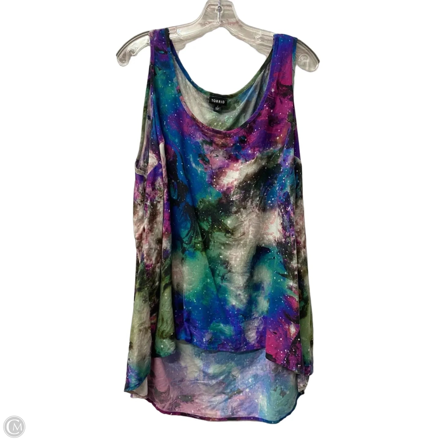 Top Sleeveless Basic By Torrid In Purple, Size: 2x