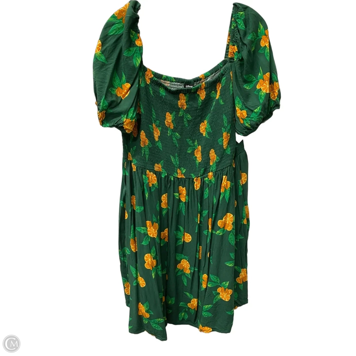 Dress Casual Short By Disney In Green, Size: 3x