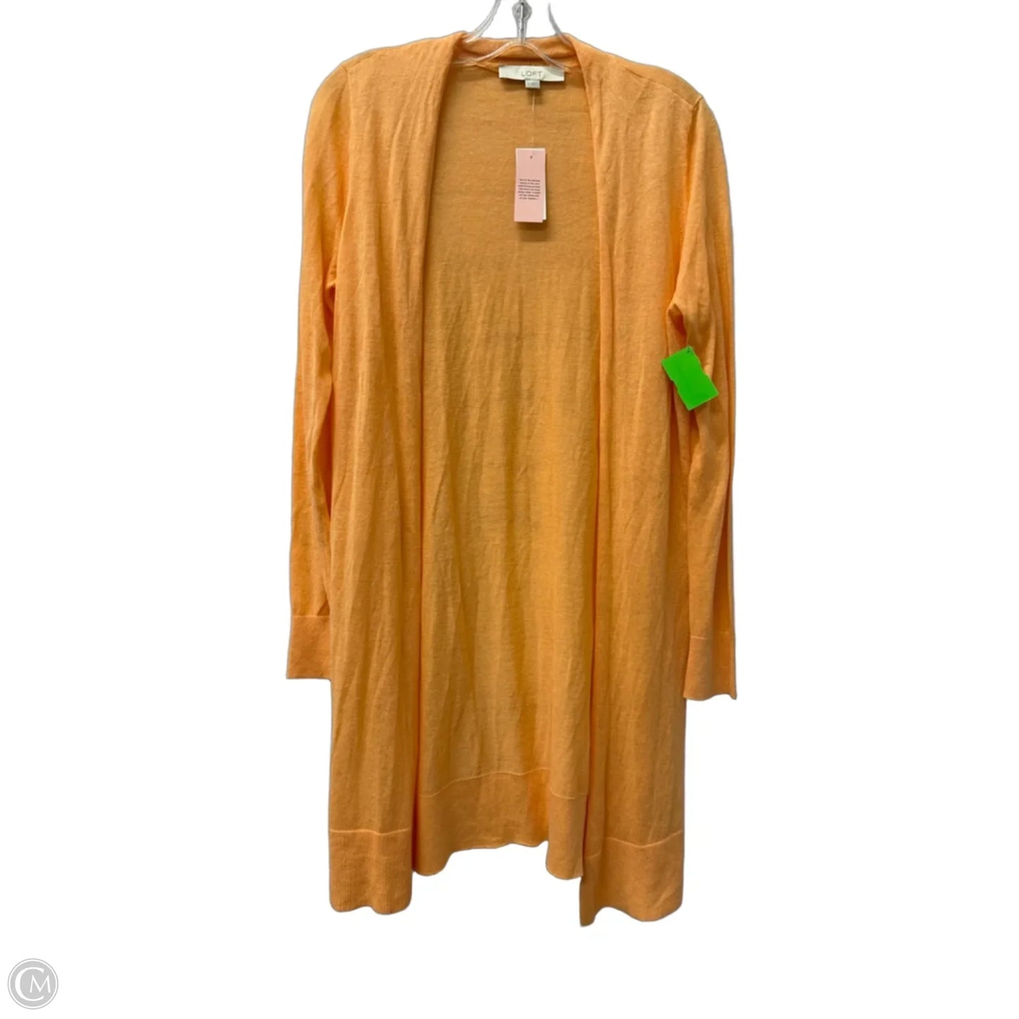 Cardigan By Loft In Orange, Size: S