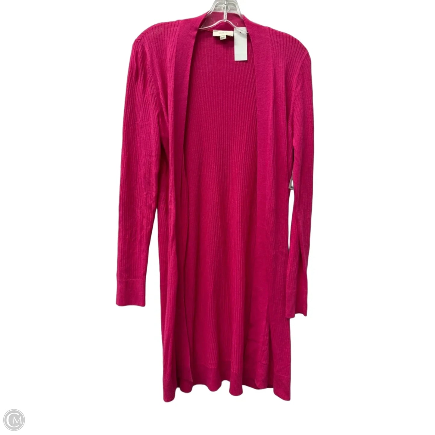 Cardigan By Loft In Pink, Size: S