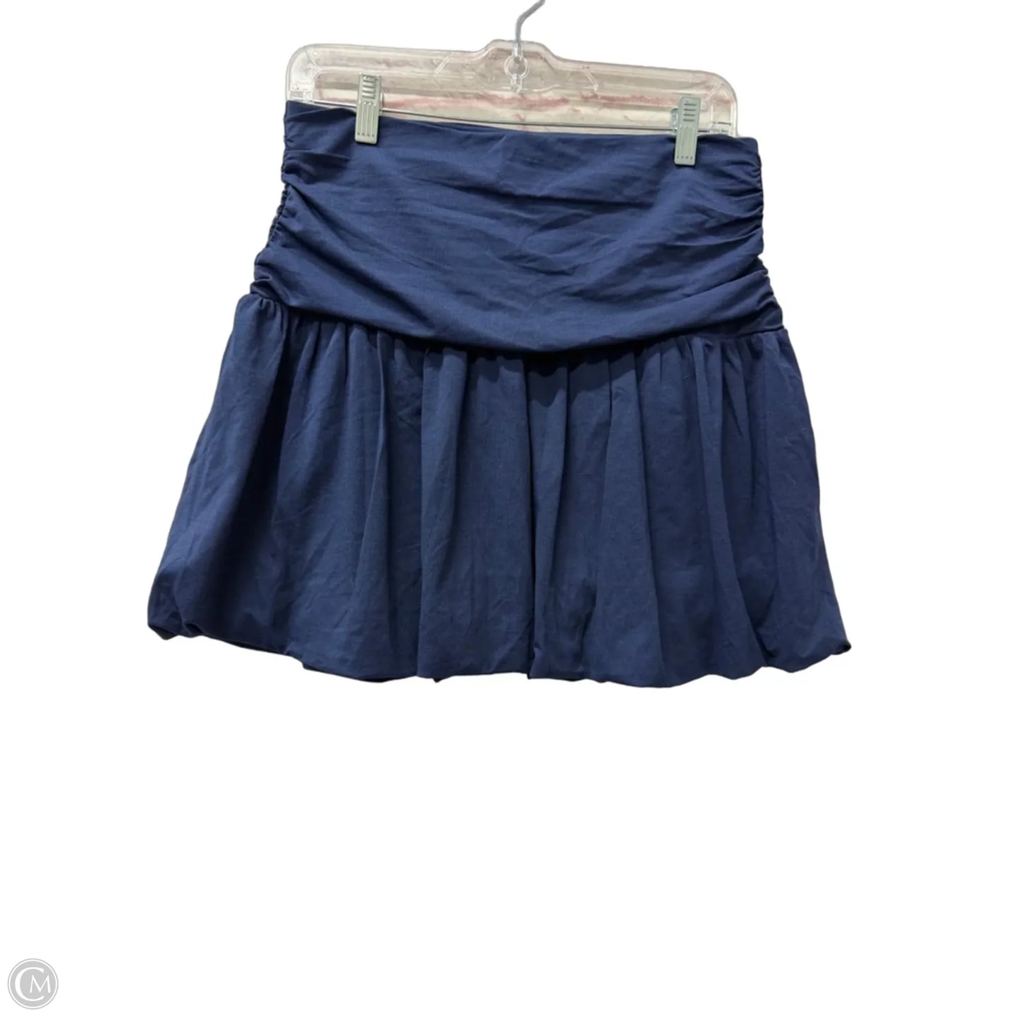 Skirt Mini & Short By Loft In Blue, Size: 4
