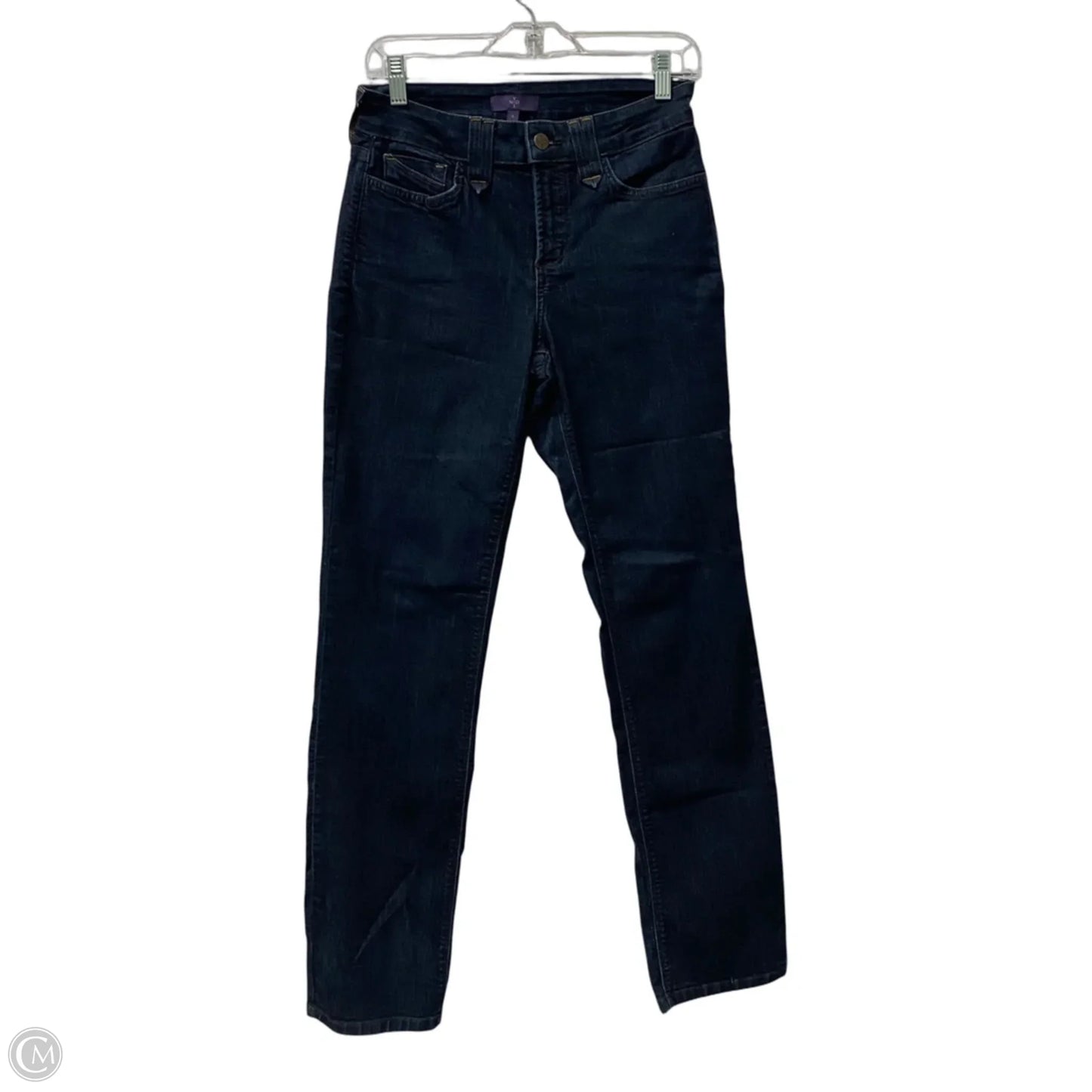 Jeans Straight By Not Your Daughters Jeans In Blue, Size: 4