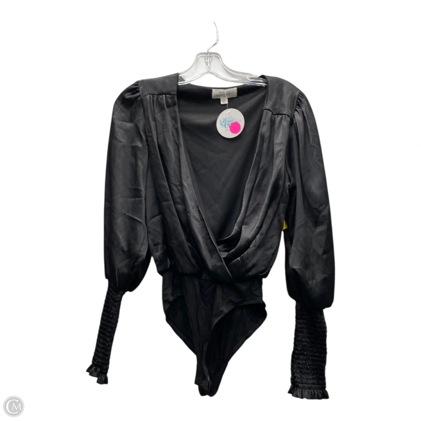 Bodysuit By Peach Love Cream California In Black, Size: S