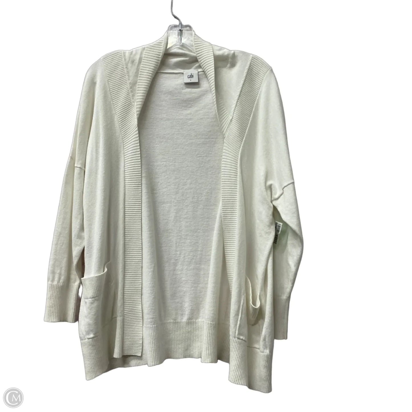Cardigan By Cabi In White, Size: S