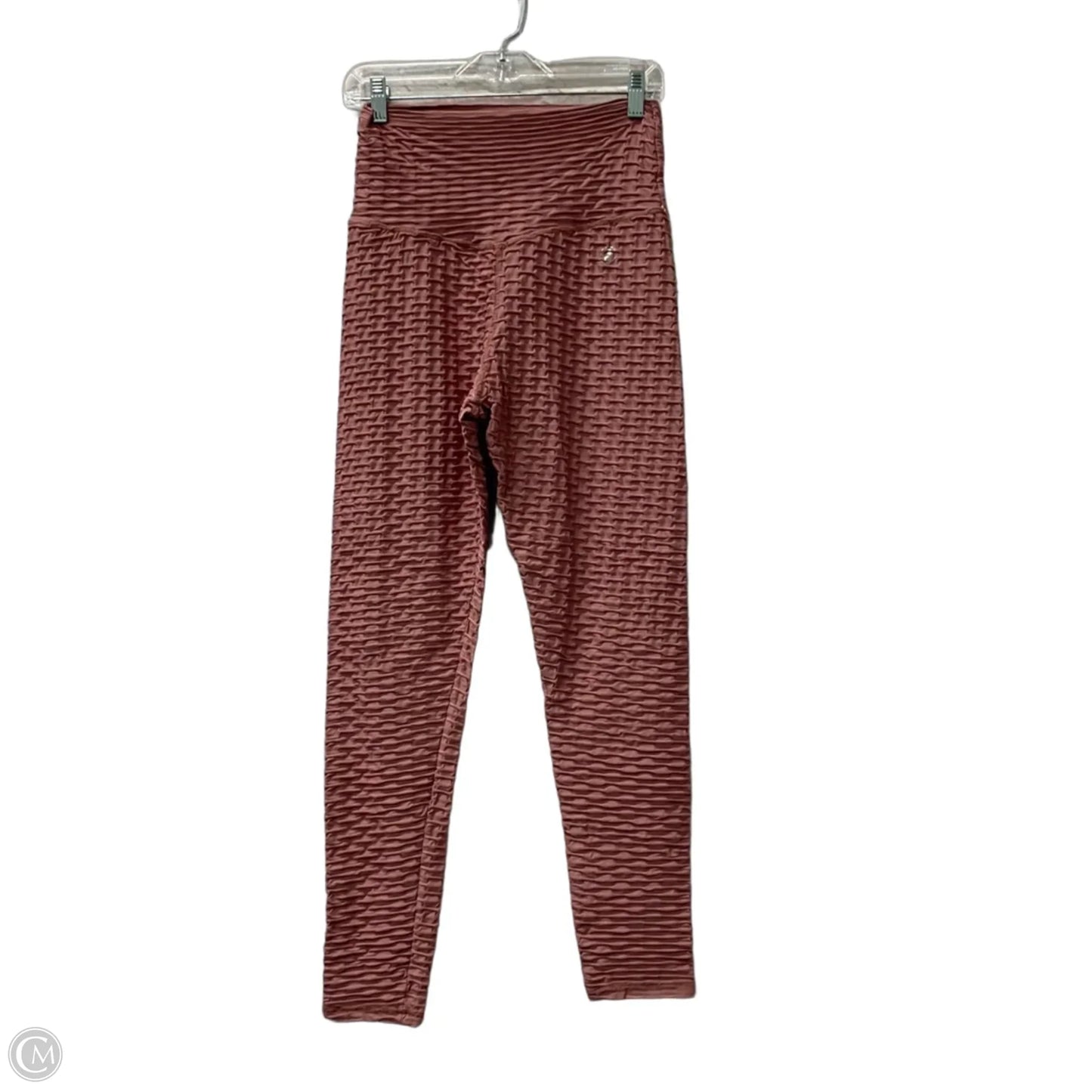 Athletic Leggings By Abs In Pink, Size: L