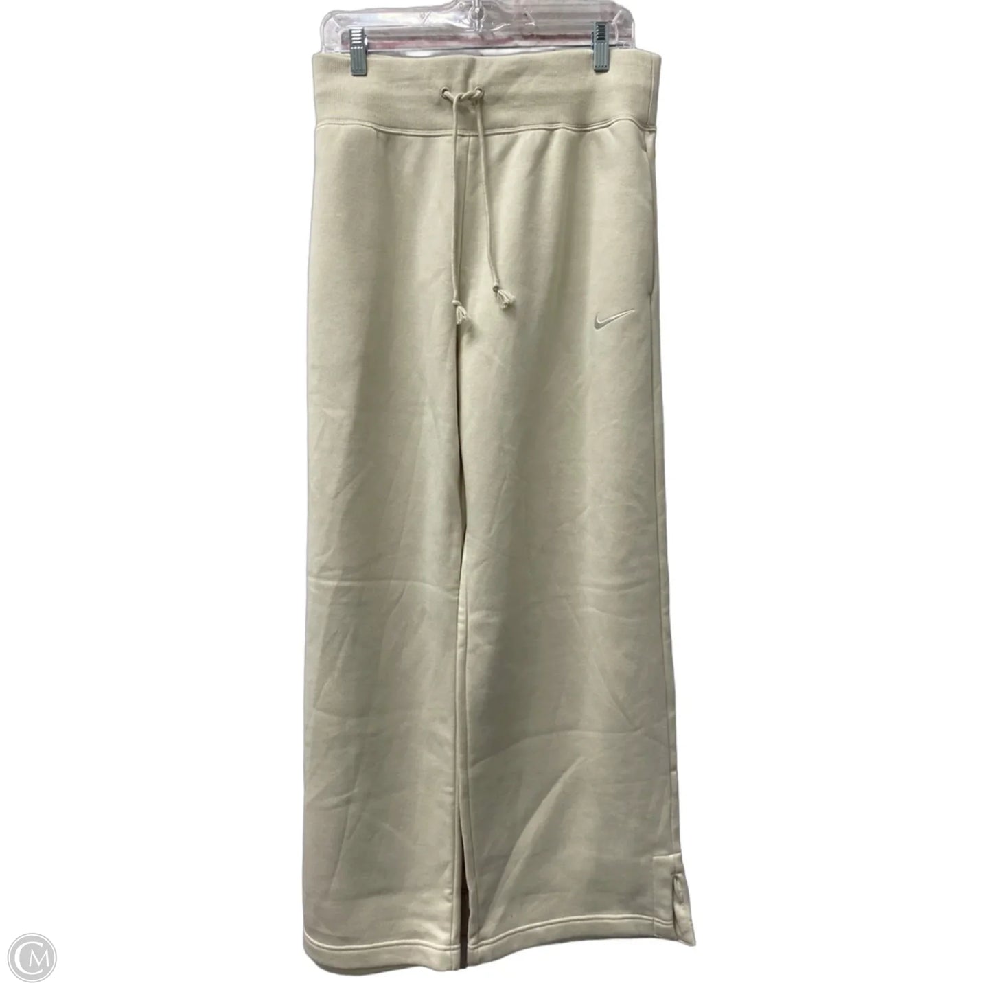 Athletic Pants By Nike In Beige, Size: Xl