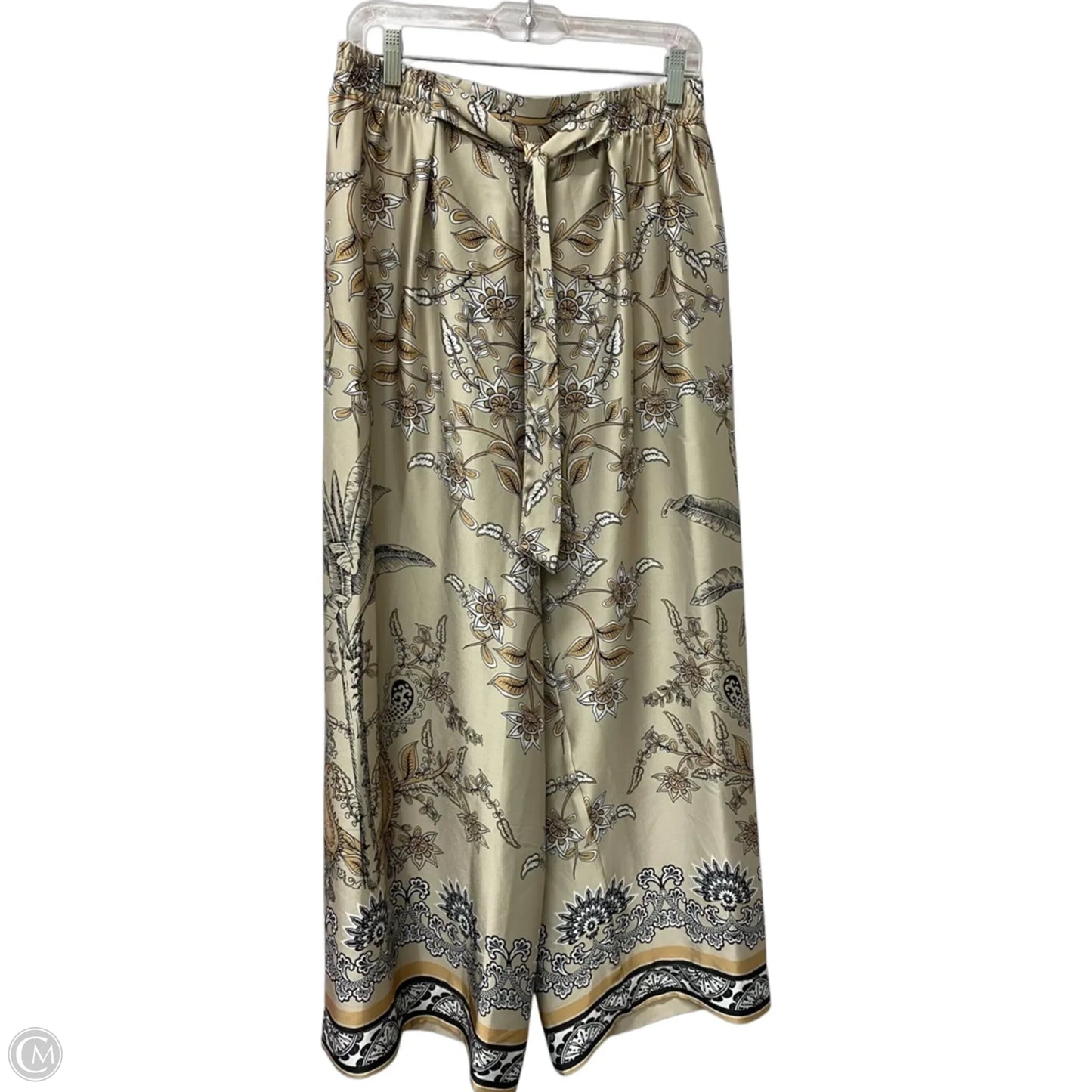 Pants Lounge By Tribal In Beige, Size: 10