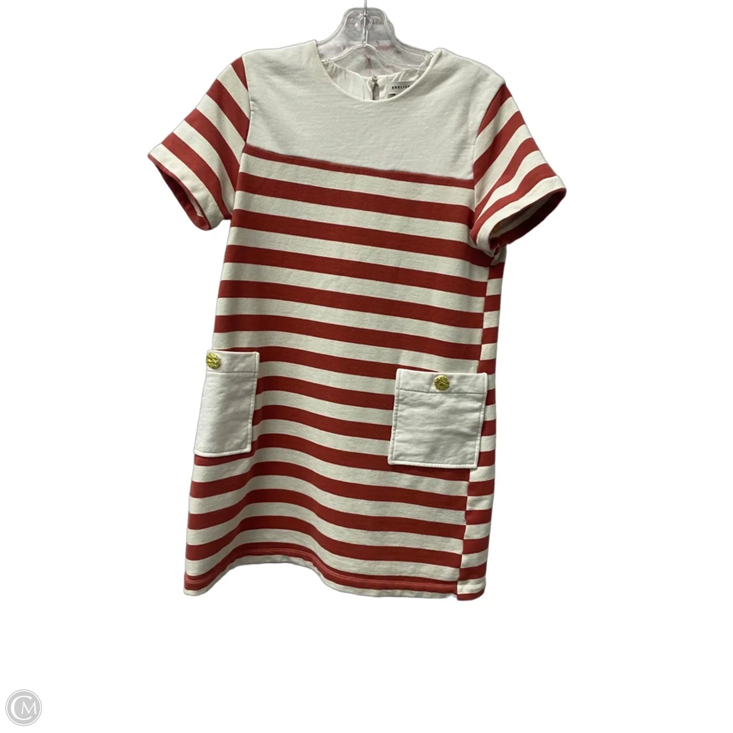 Dress Casual Midi By English factor In Red, Size: M