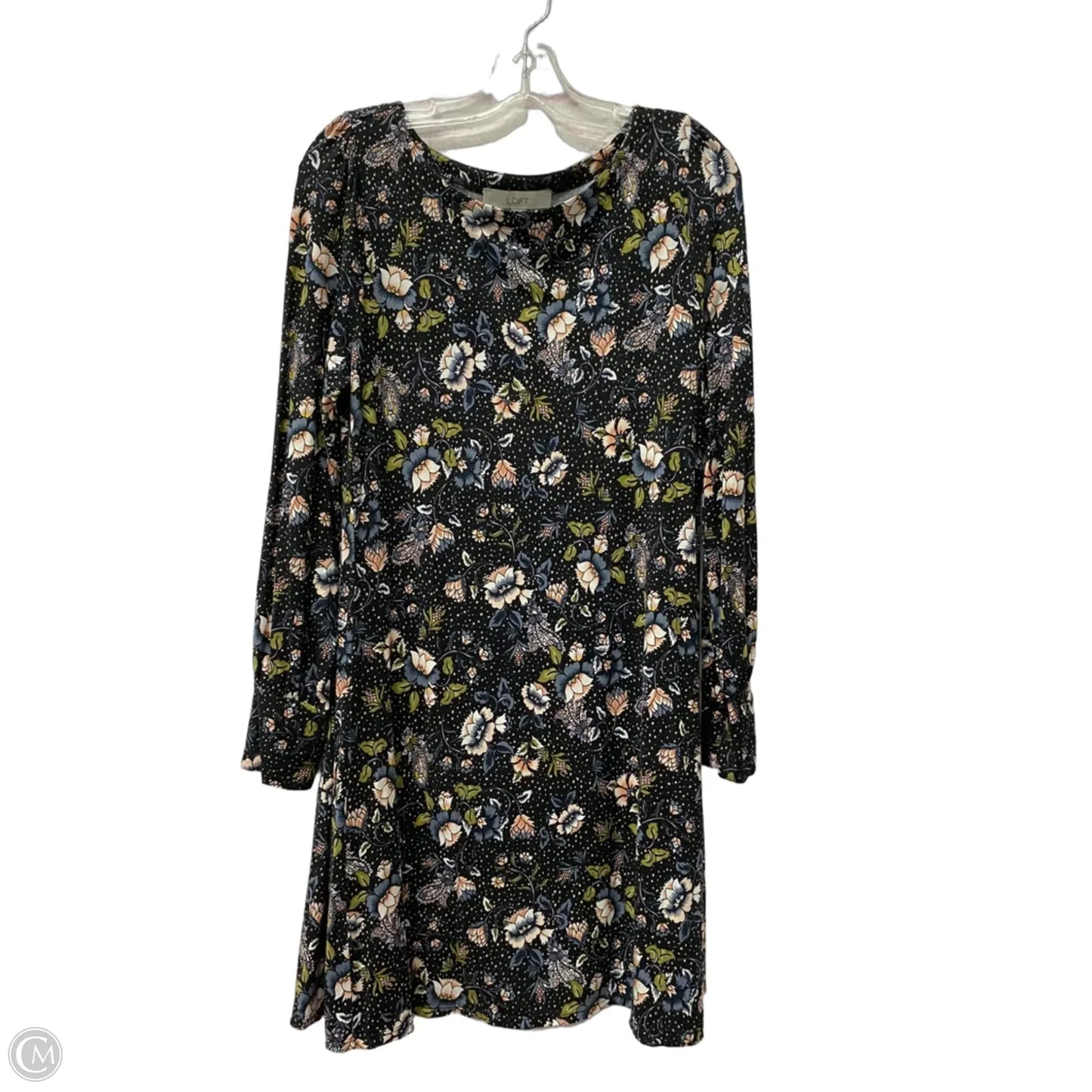 Dress Casual Short By Loft In Black, Size: S