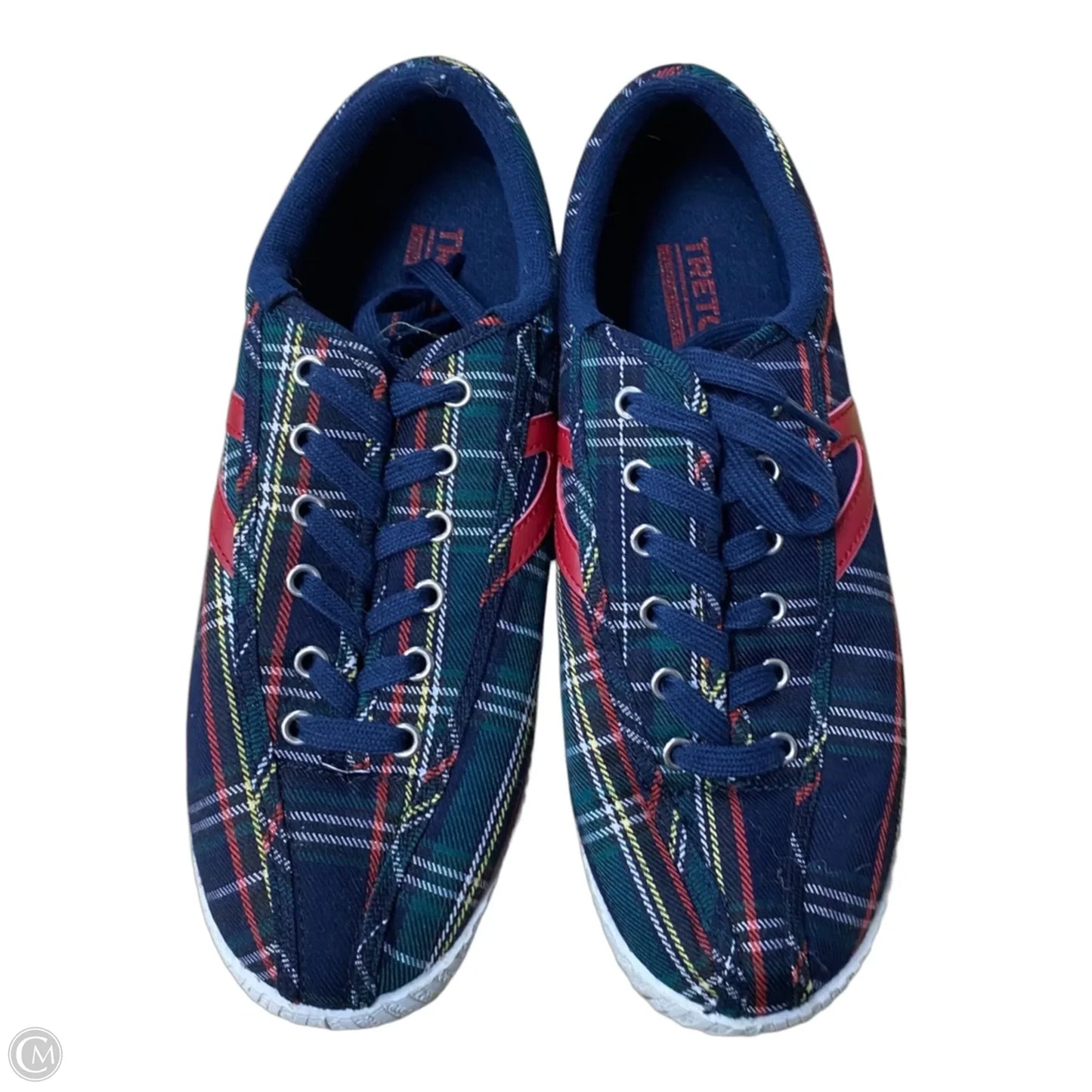 Shoes Sneakers By Tretorn In Blue, Size: 8.5