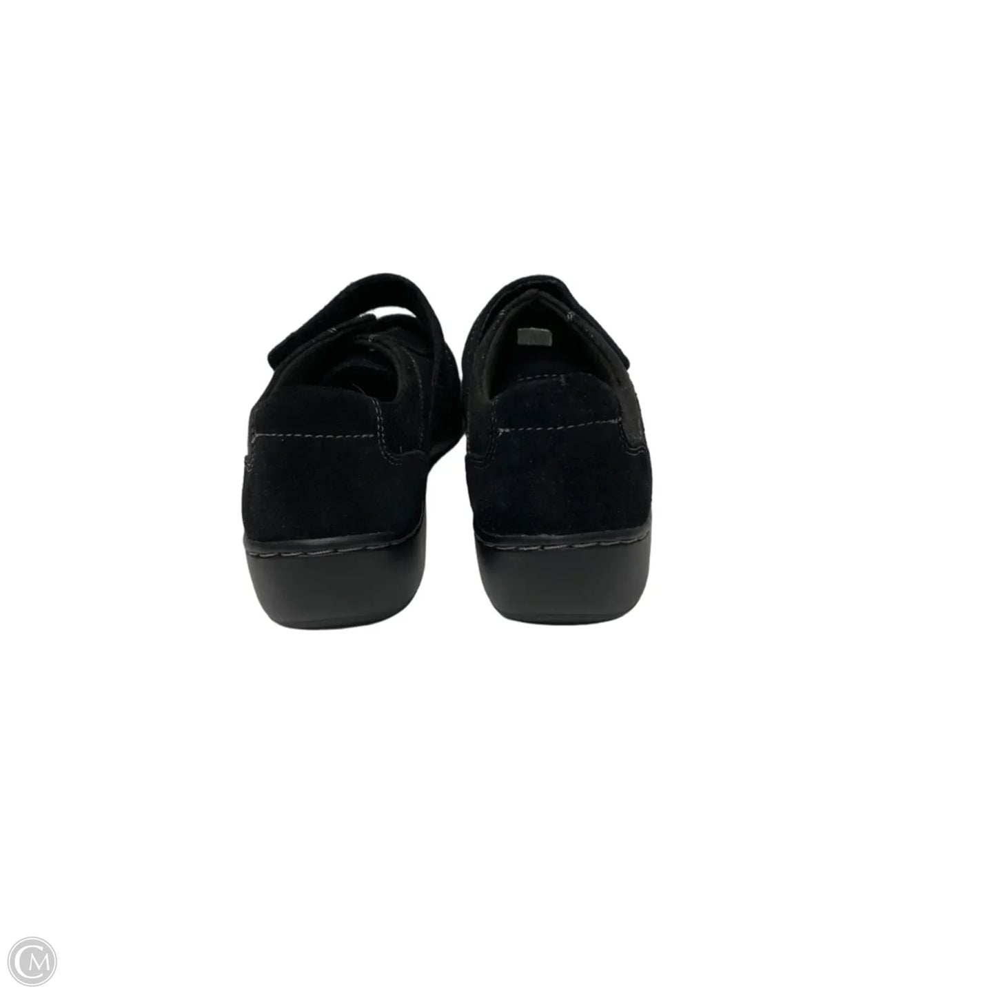 Shoes Flats By Clarks In Black, Size: 5