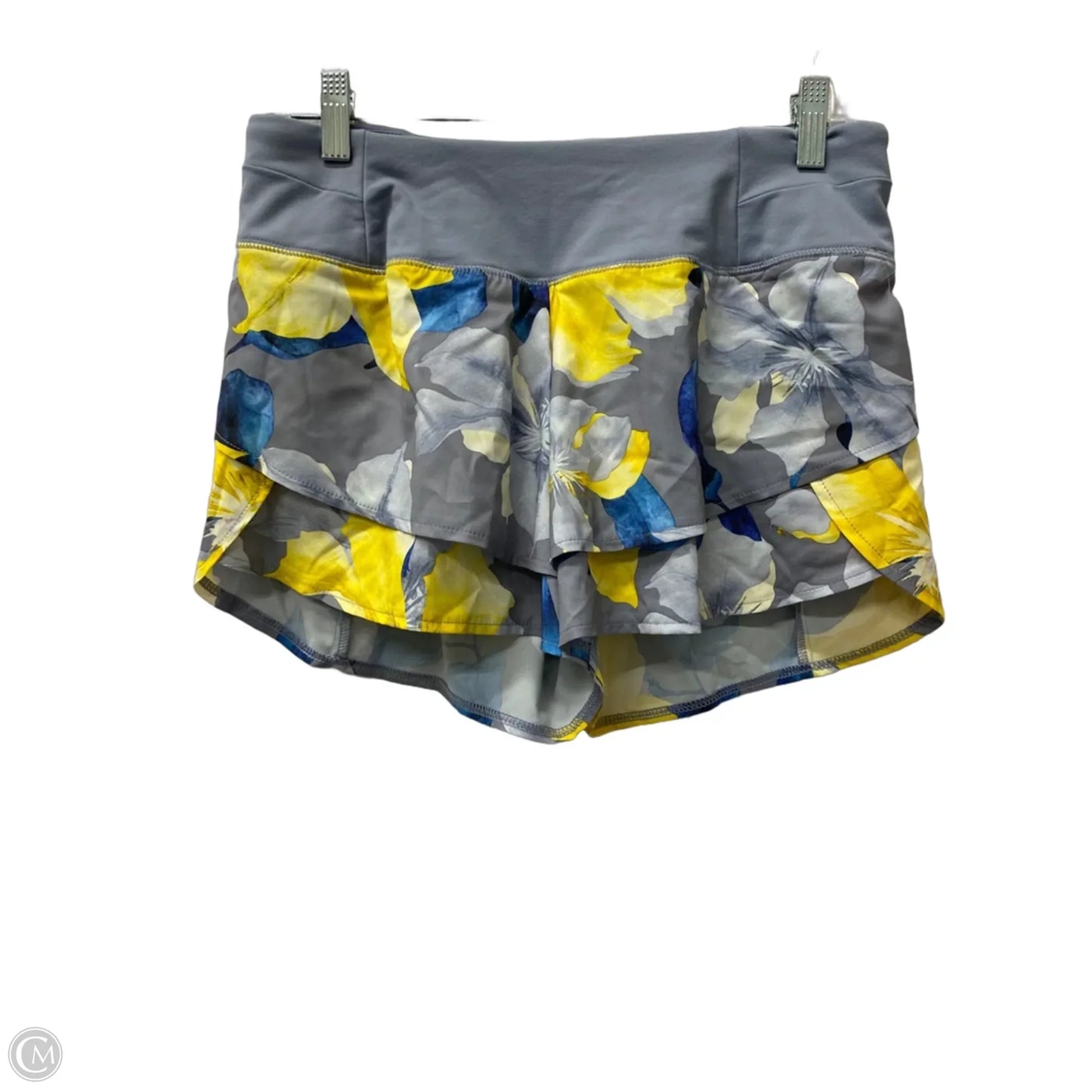 Athletic Shorts By Calia In Grey, Size: S