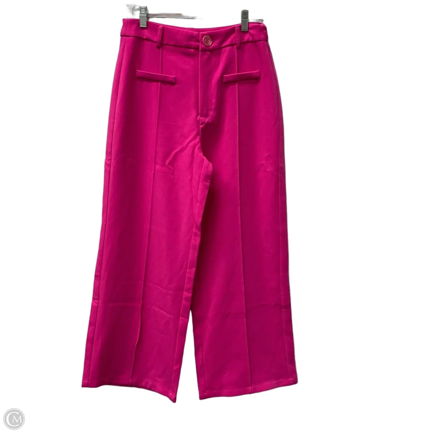 Pants Wide Leg By Shein In Pink, Size: 8p