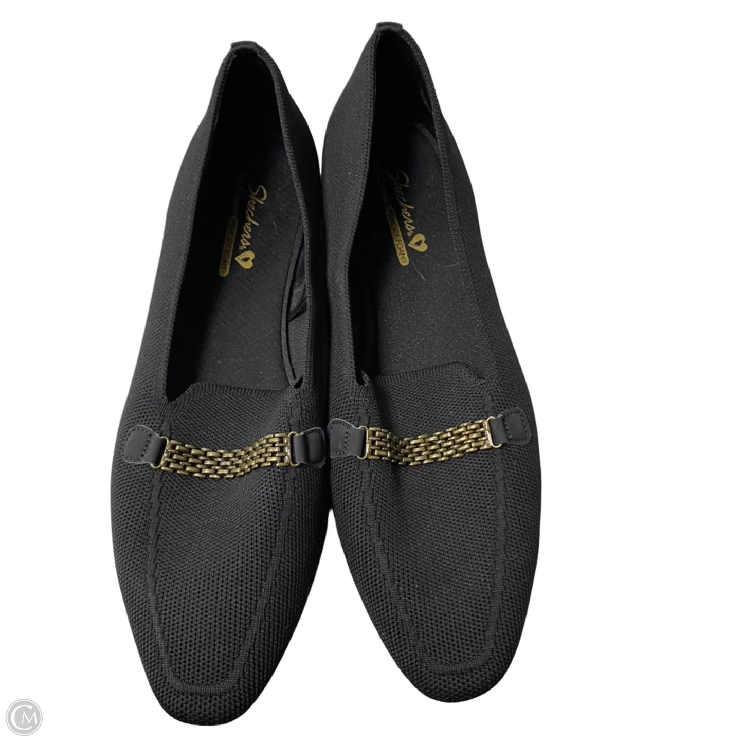 Shoes Flats By Skechers In Black, Size: 11