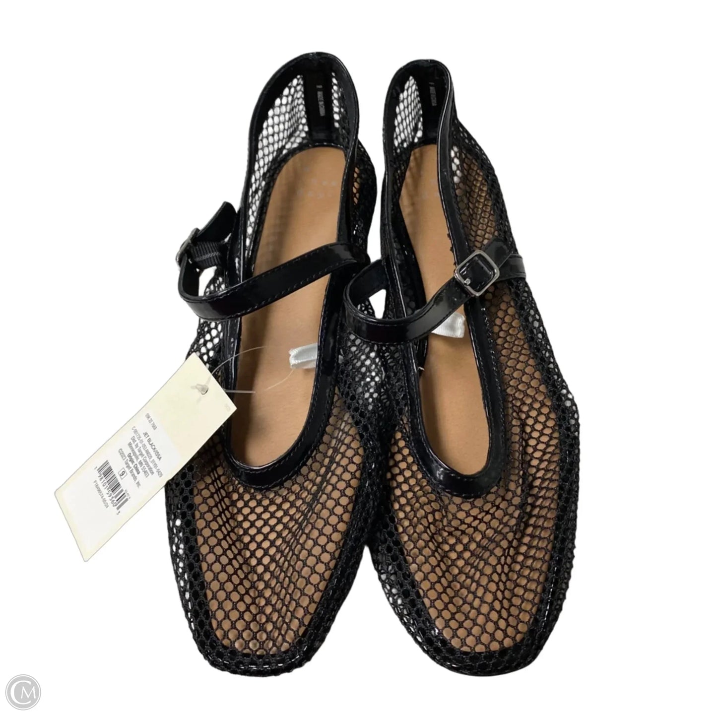 Shoes Flats By A New Day In Black, Size: 9