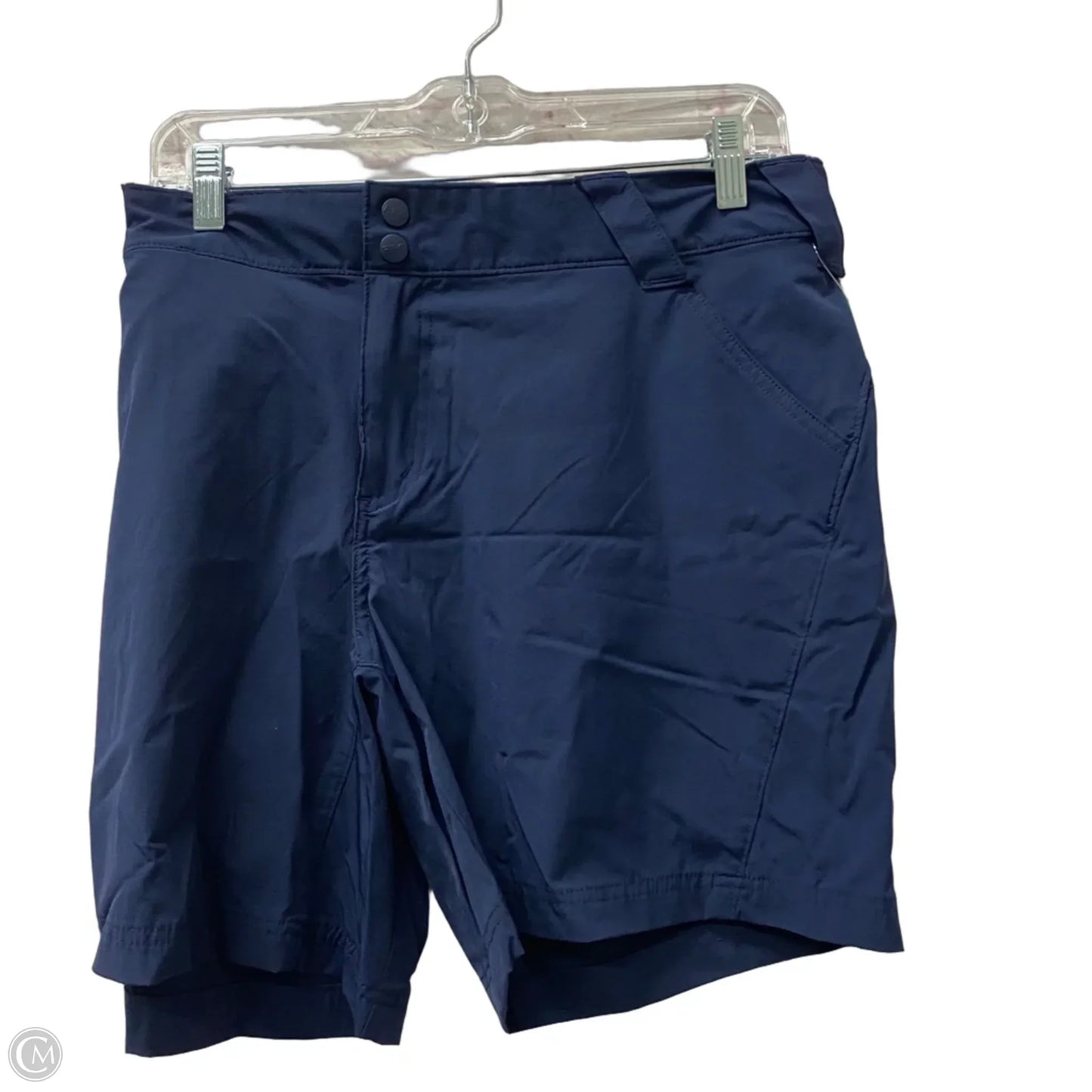 Athletic Shorts By Columbia In Blue, Size: 18