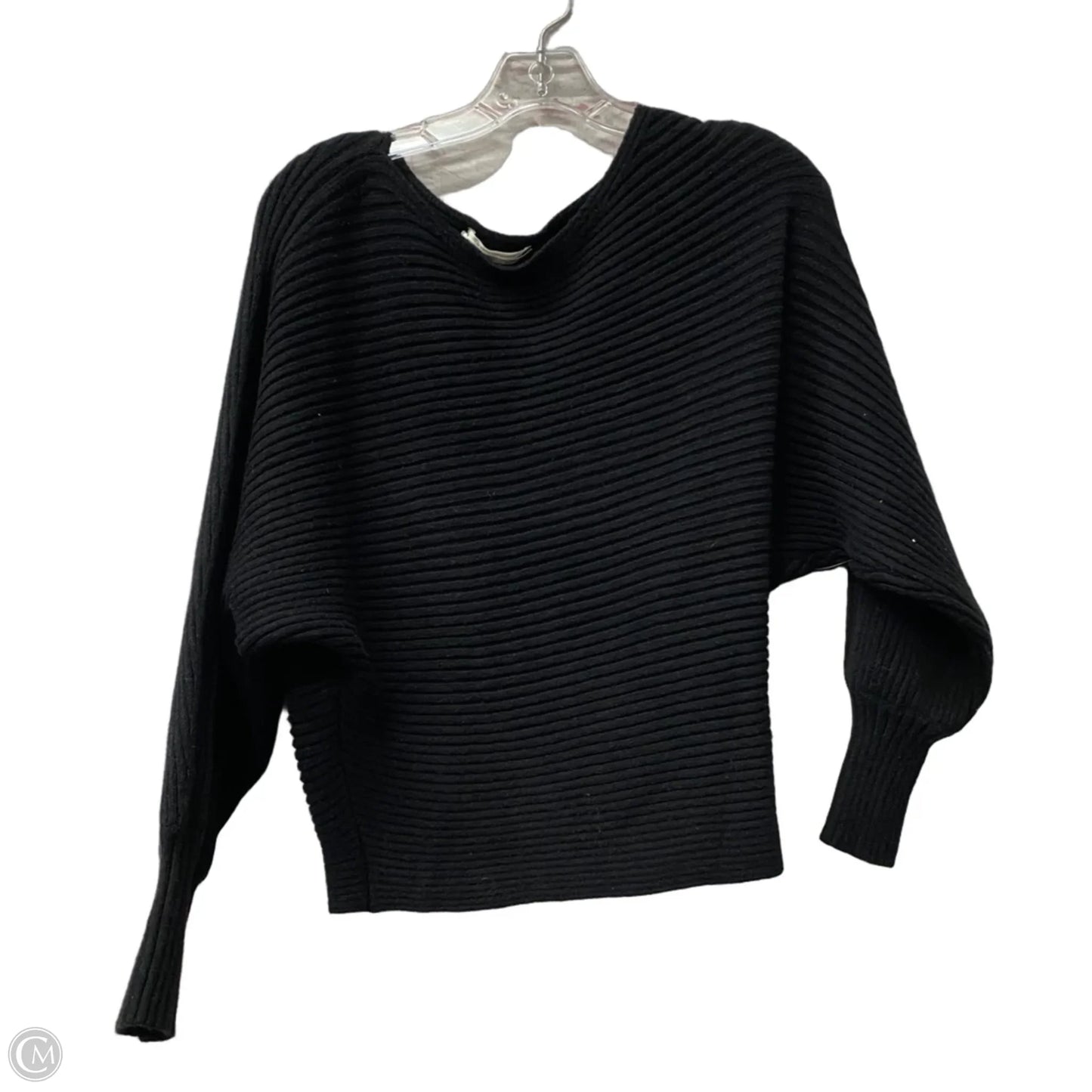 Sweater By Anthropologie In Black, Size: Xs
