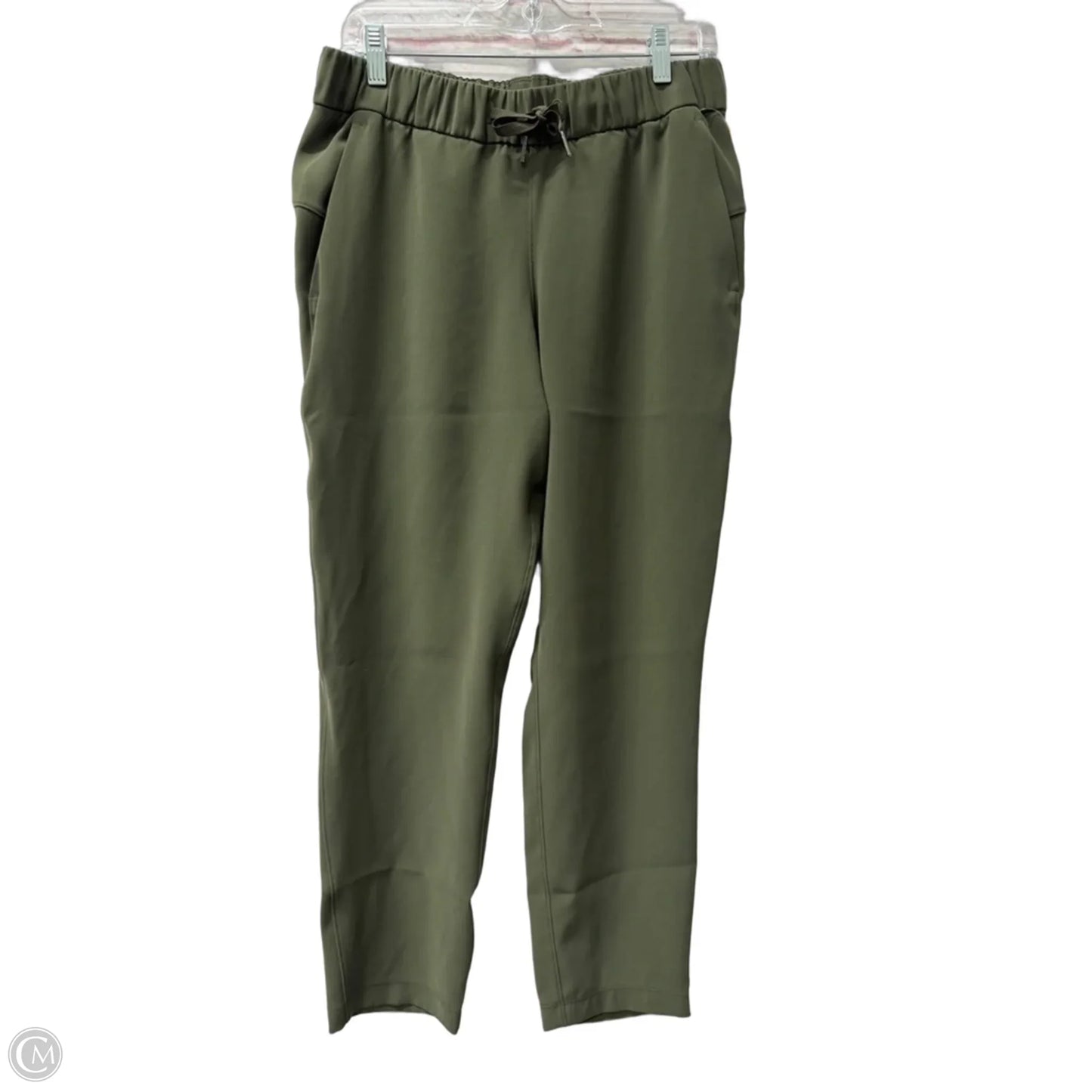 Athletic Pants By Lululemon In Blue, Size: 8