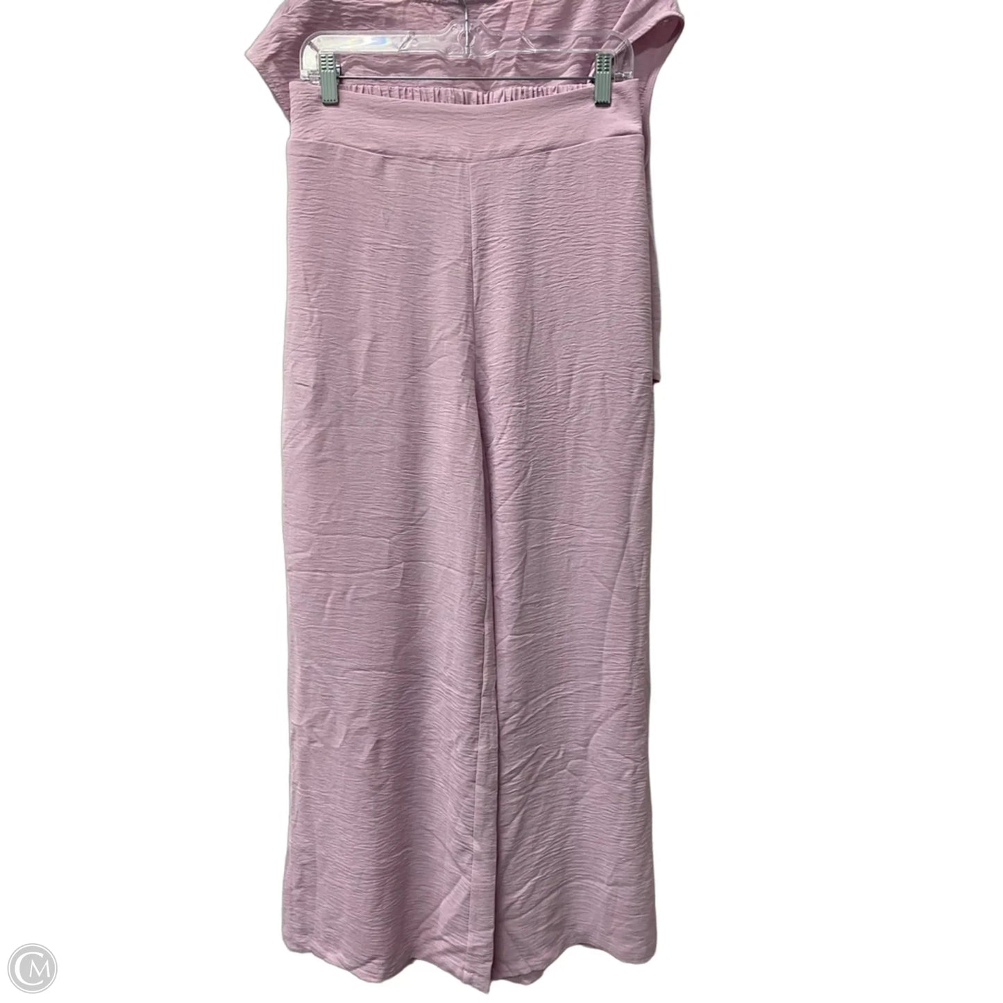 Pants Set 2pc By Prettygarden In Purple, Size: 10