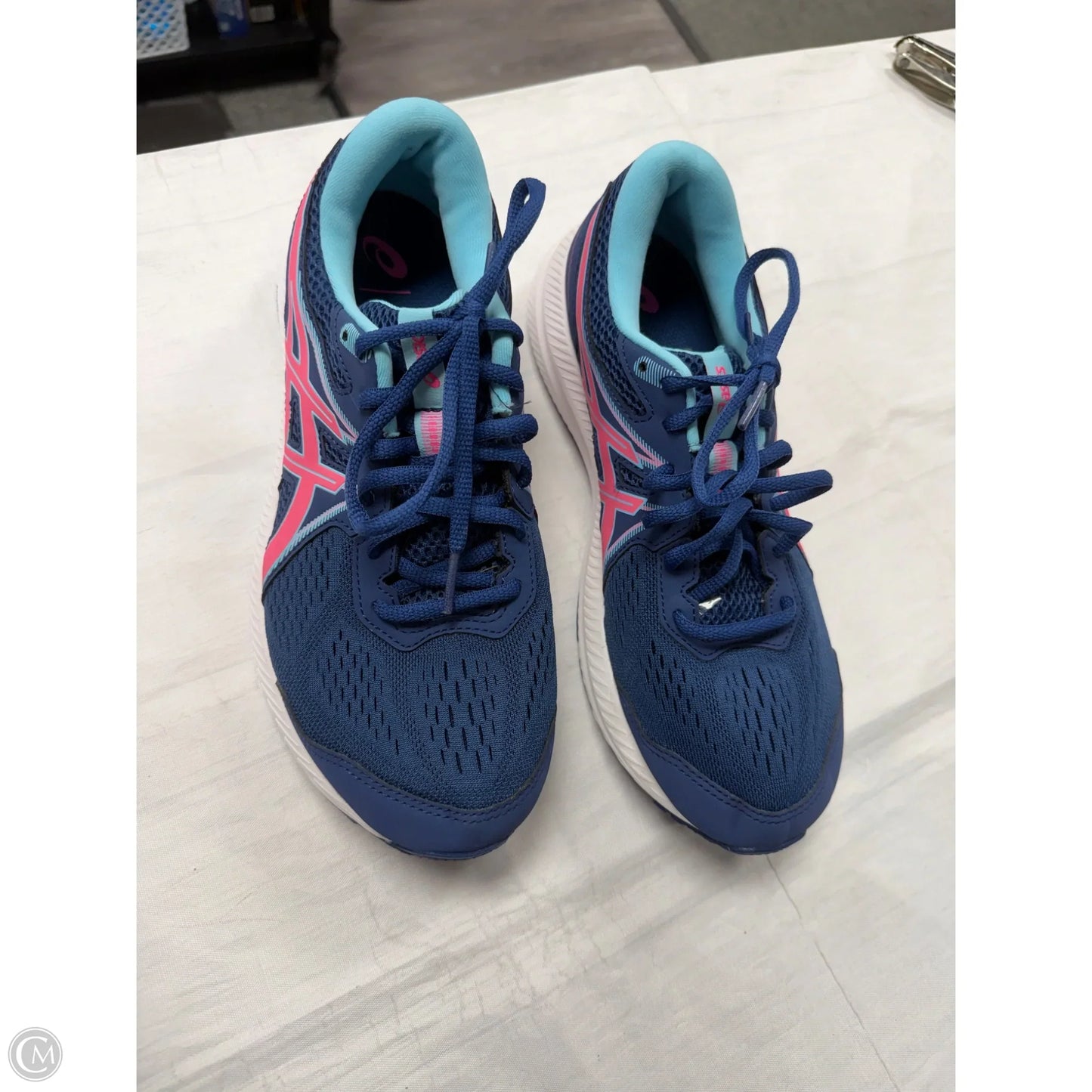 Shoes Athletic By Asics In Blue, Size: 9
