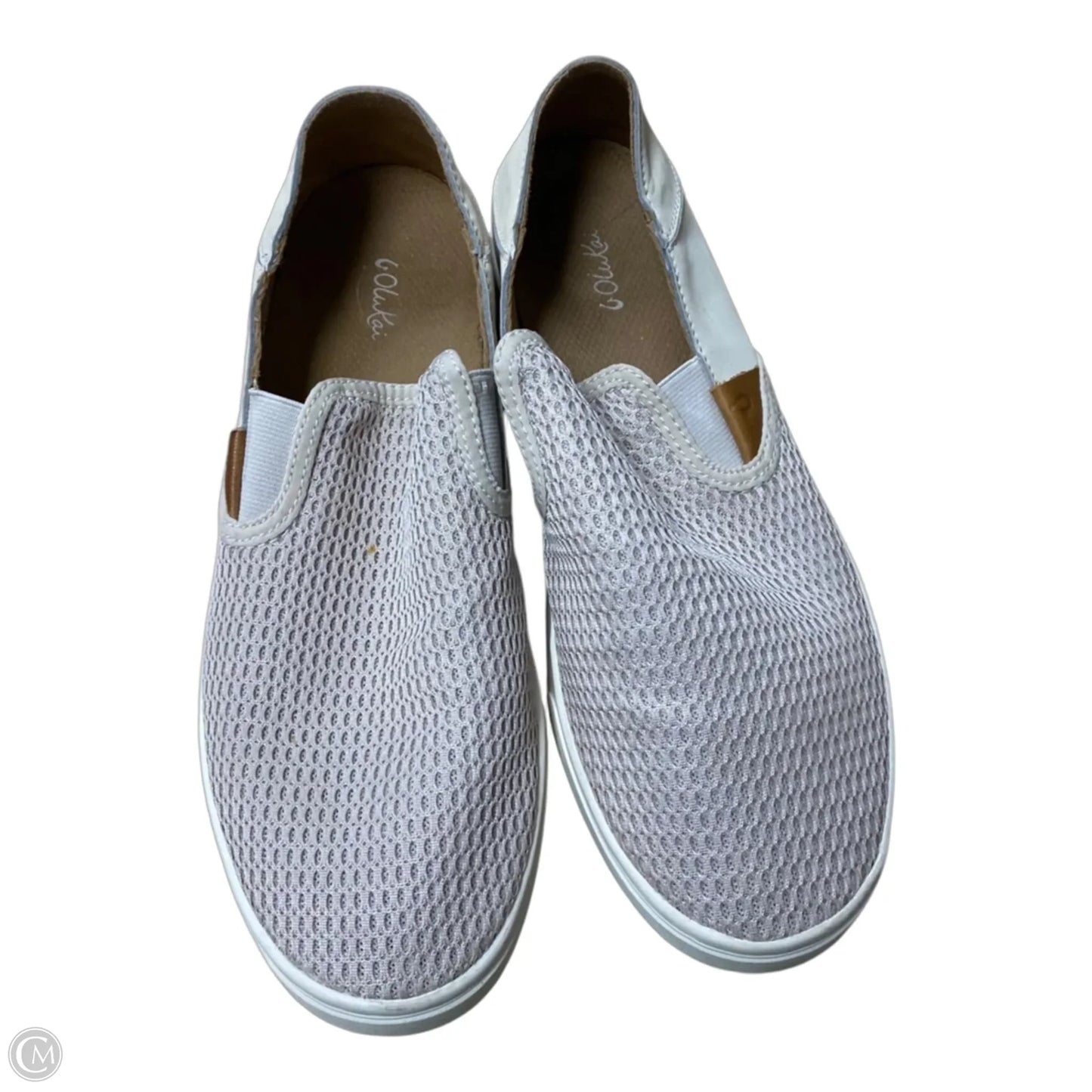 Shoes Flats By Olukai In Tan, Size: 9.5