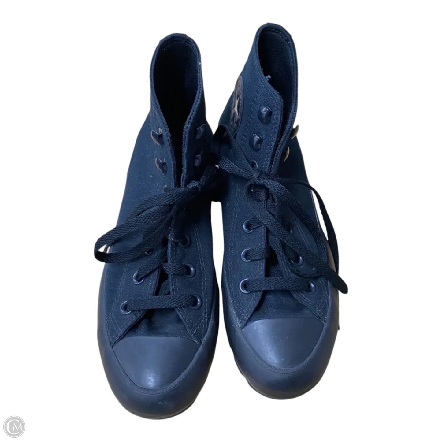 Shoes Sneakers By Converse In Black, Size: 7