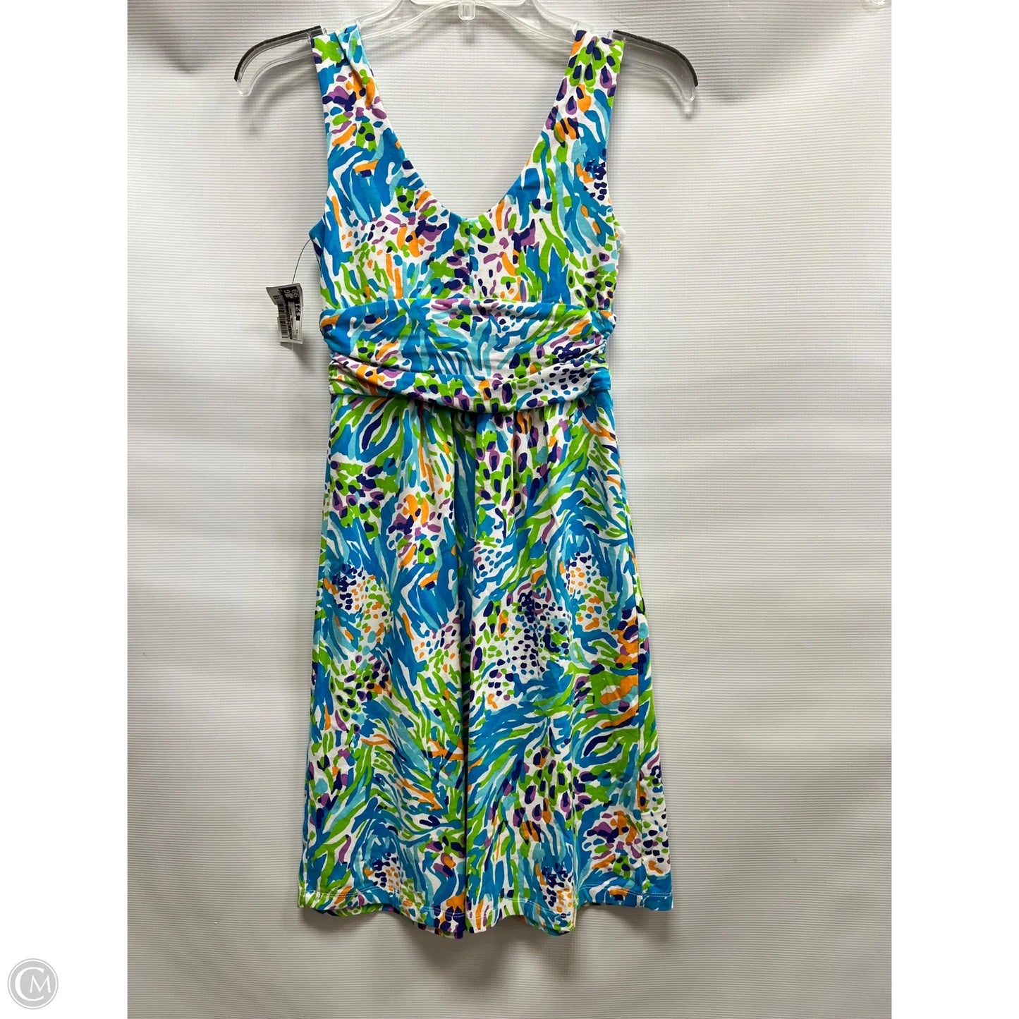 Dress Casual Short By Lilly Pulitzer In Multi-colored, Size: Xs