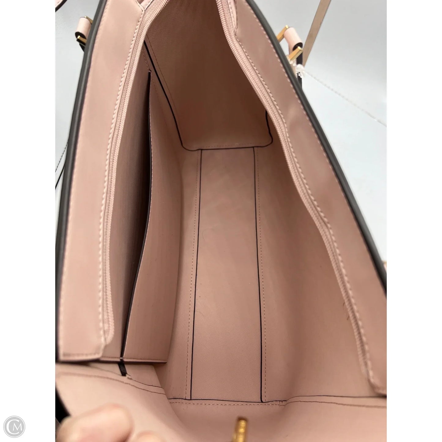 Handbag Designer By Michael Kors, Size: Large