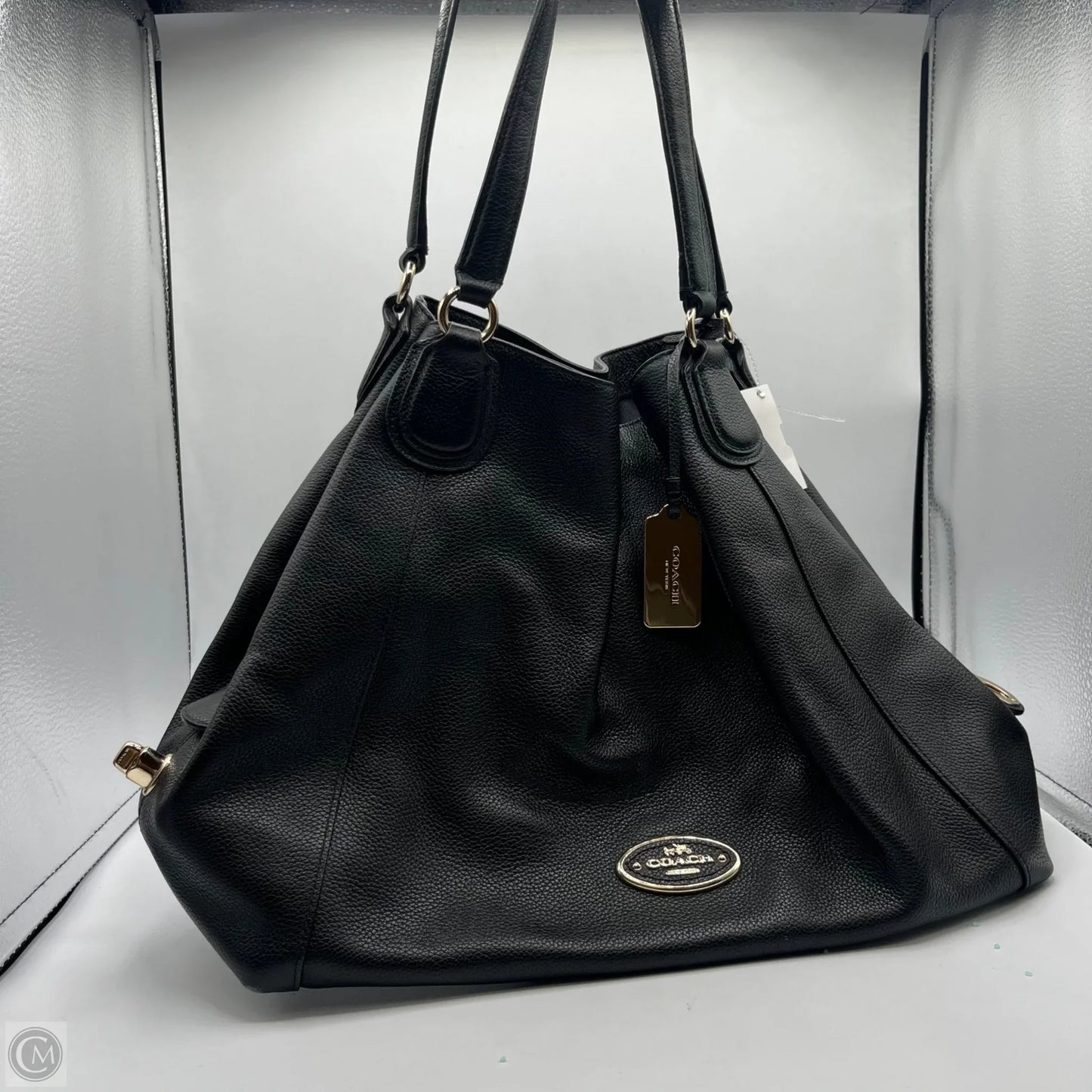 Handbag Designer By Coach, Size: Large